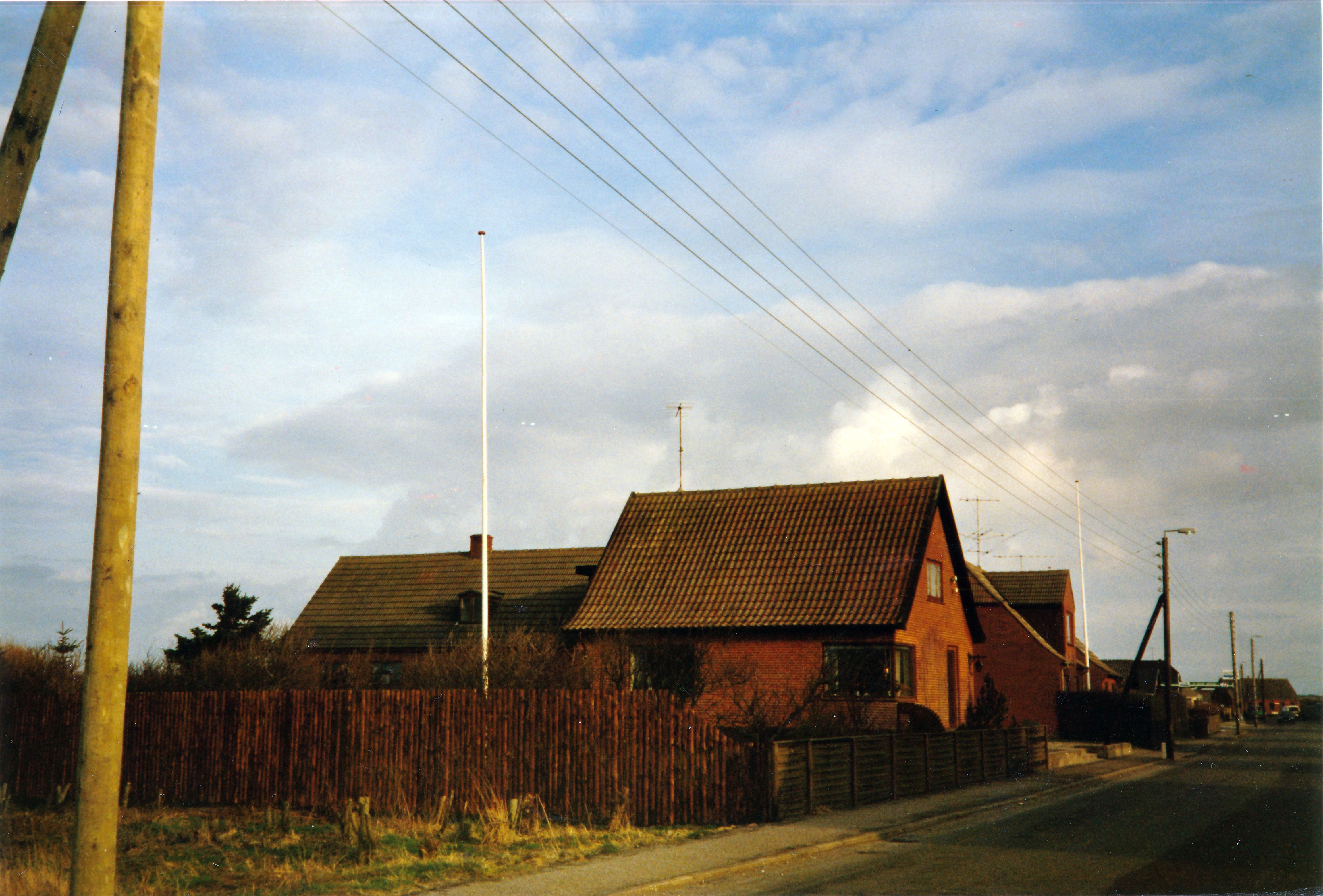 Matrnr 28r Huset med vrksted i 1987