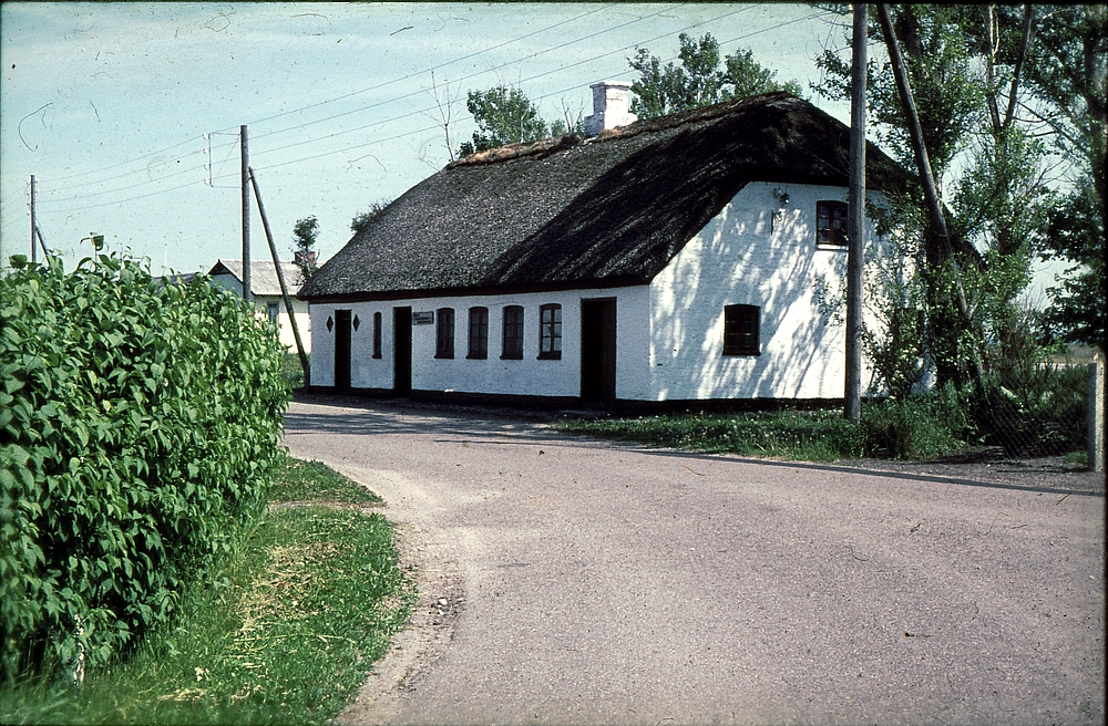 Johan Skjoldborgs hus i Øsløs lille