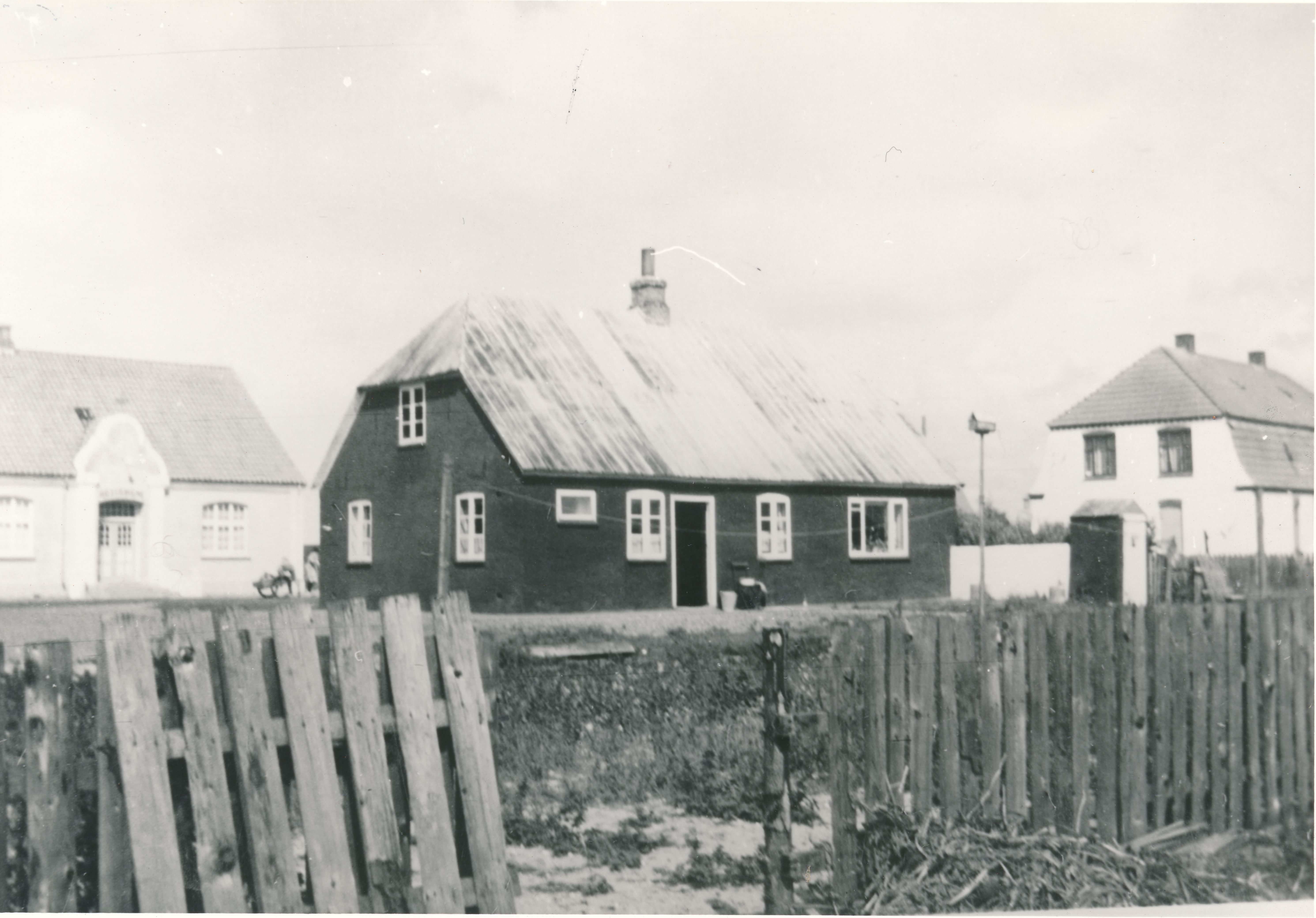 Matrnr 10i Huset set fra syd o 1950 tv missionshuset