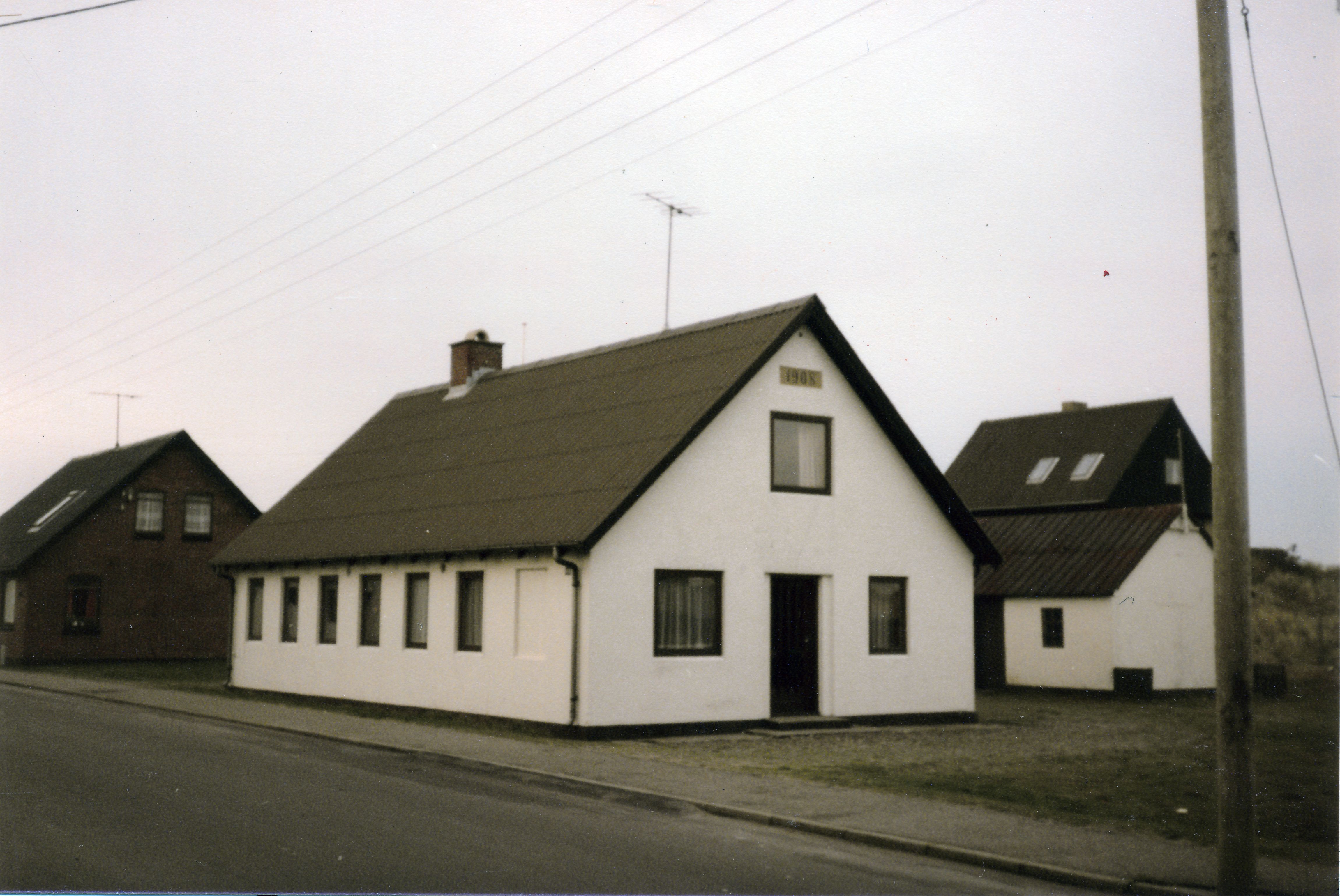 Matrnr 25f Huset i 1984