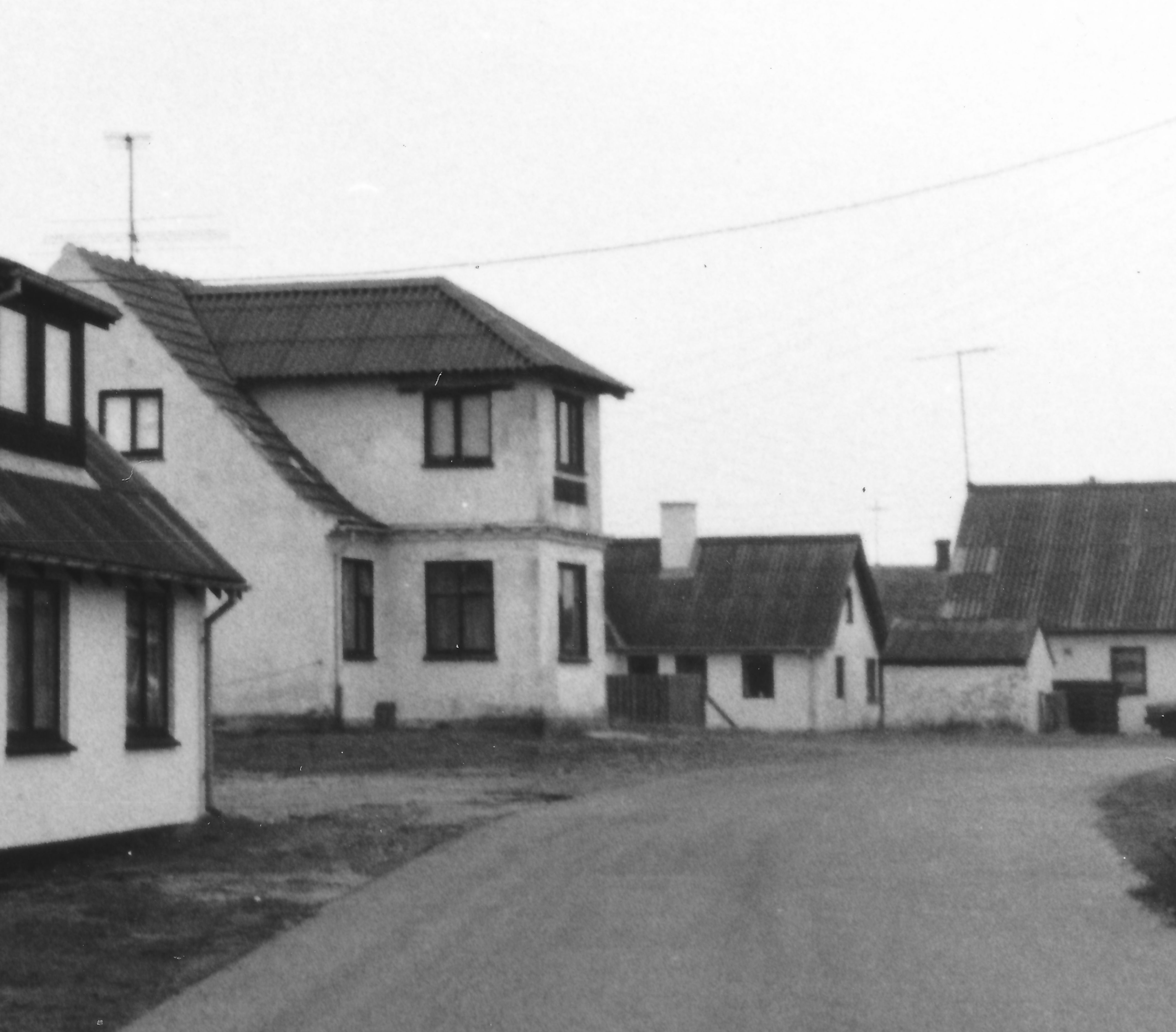 Matrnr 25o Huset med karnappen i 1985