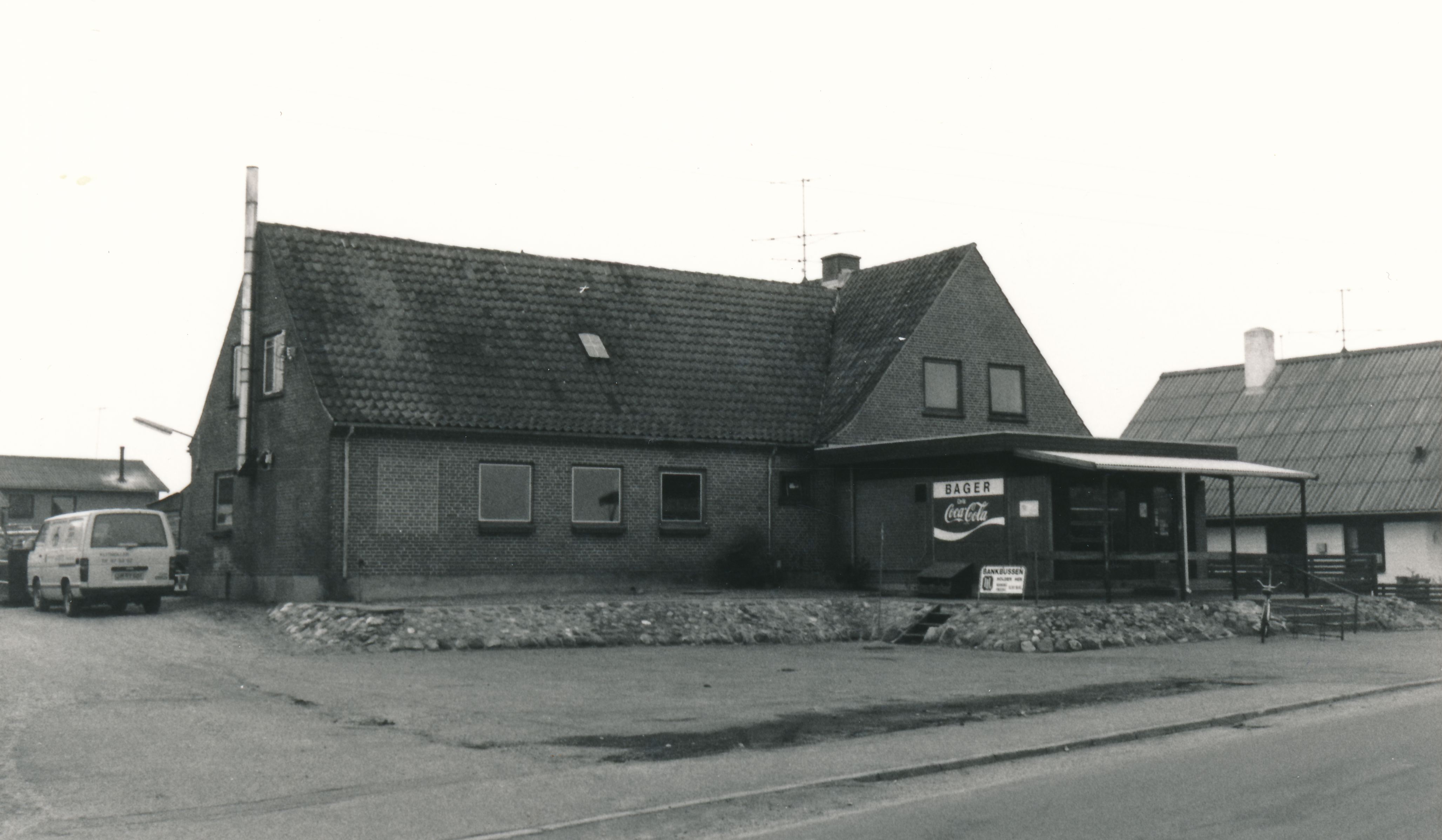 Matrnr 25s Bageriet i 1985