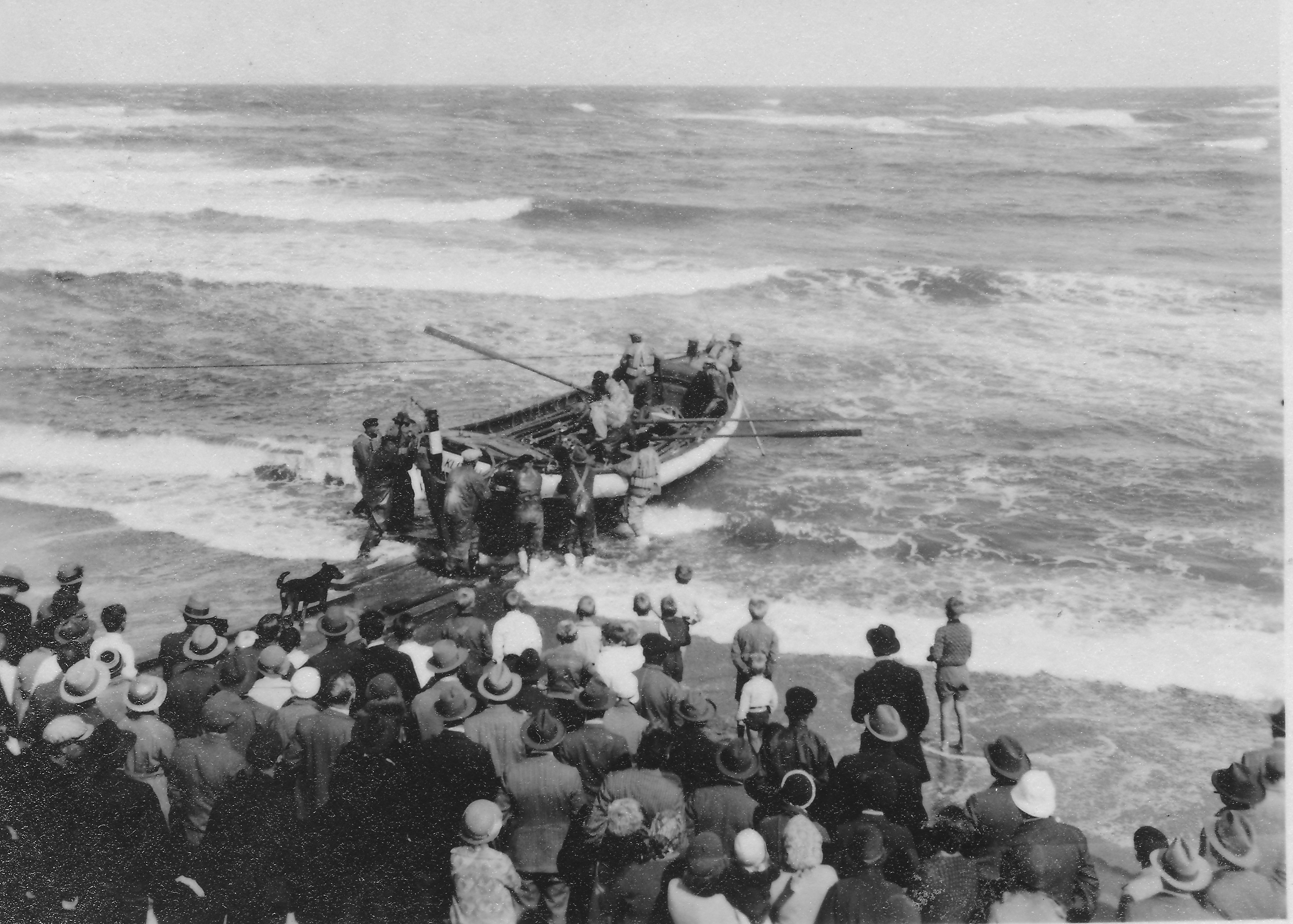 29 Matrnr 6ap August 1932