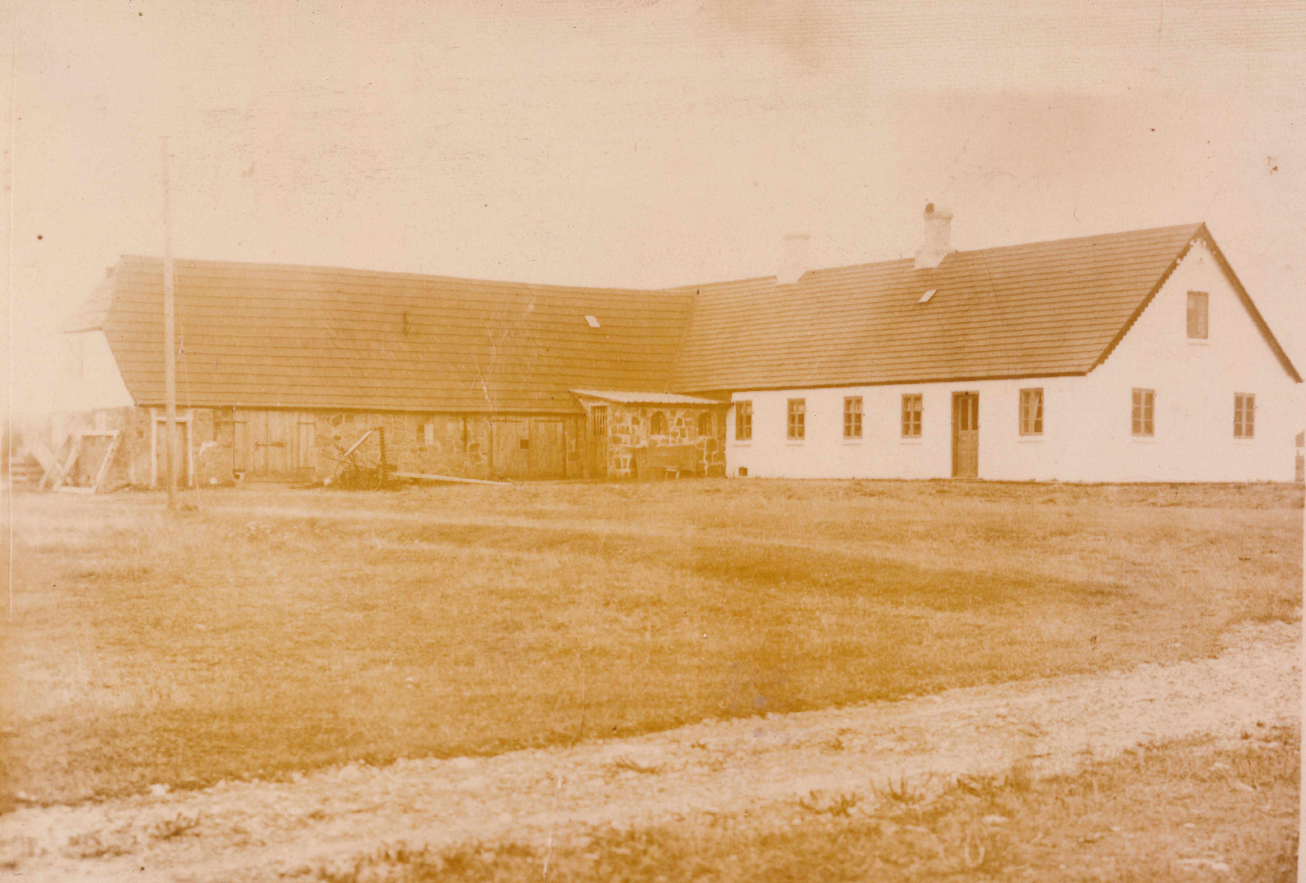 Matrnr 36 Huset Martin Mortensen byggede i 1896