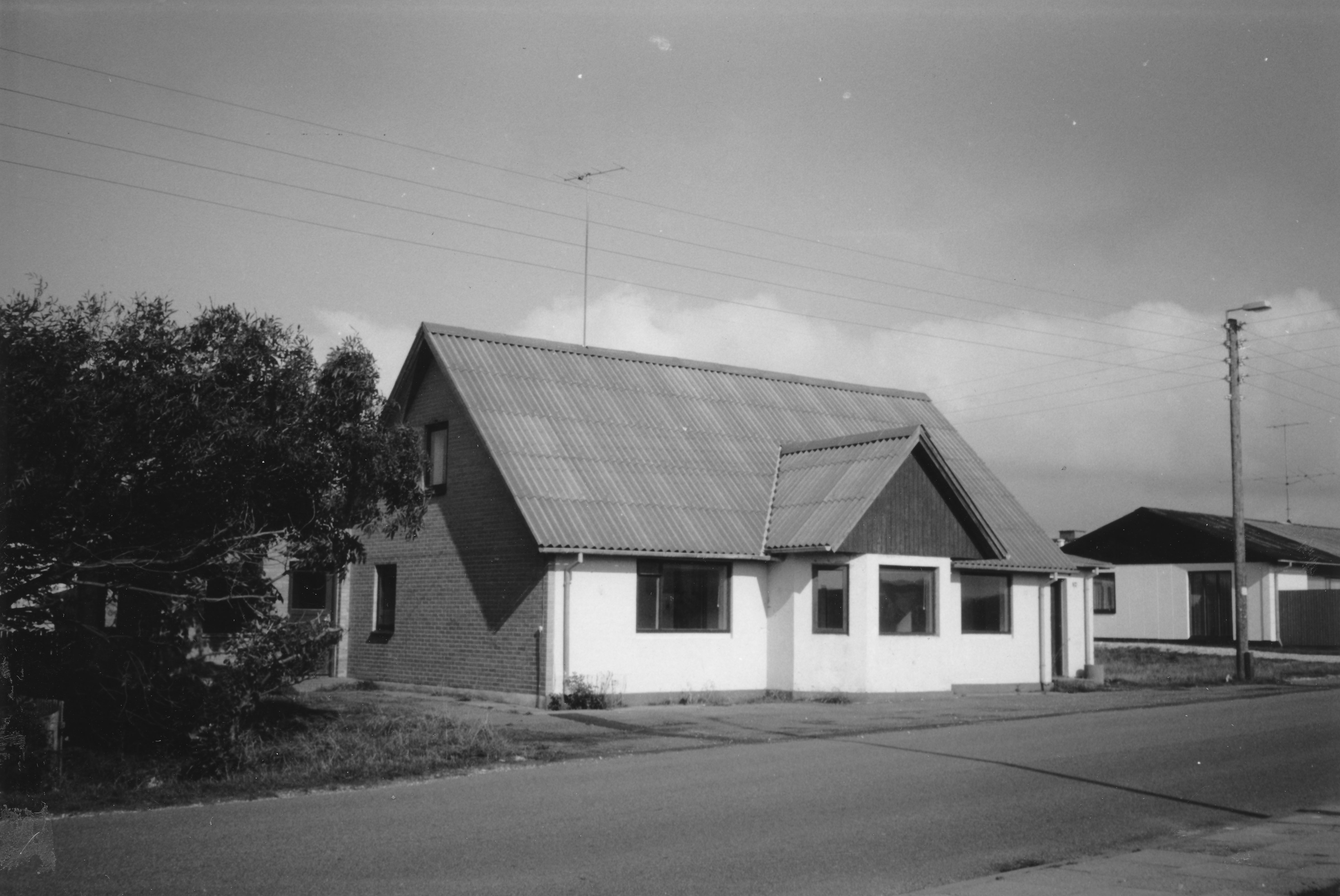 Matrnr 36d Huset i 1984