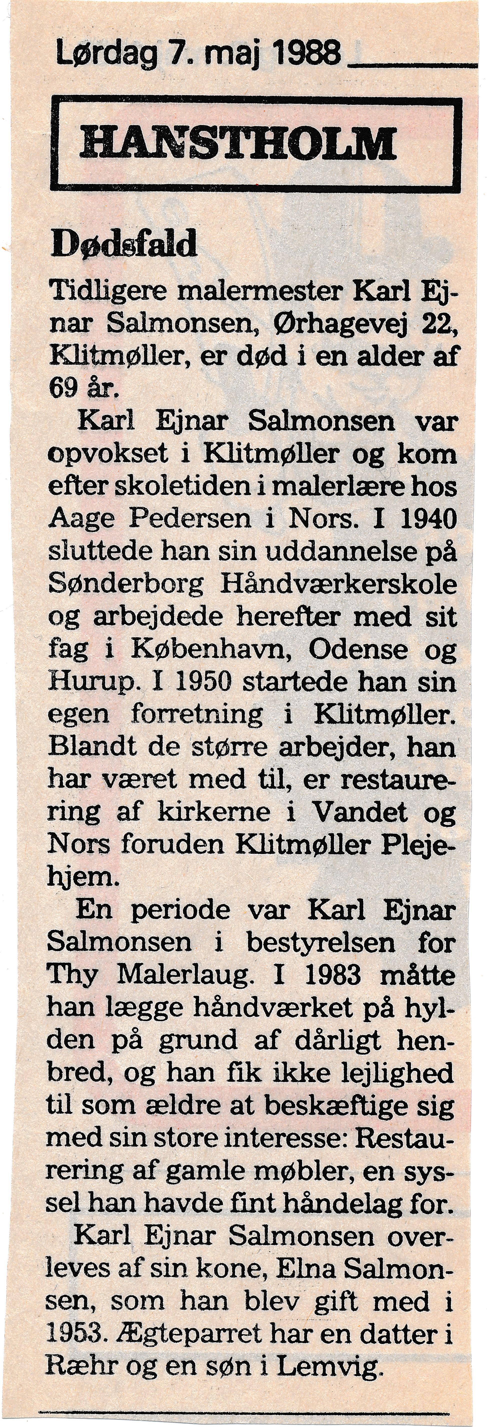 Matrnr 36p Nekrolog 1988