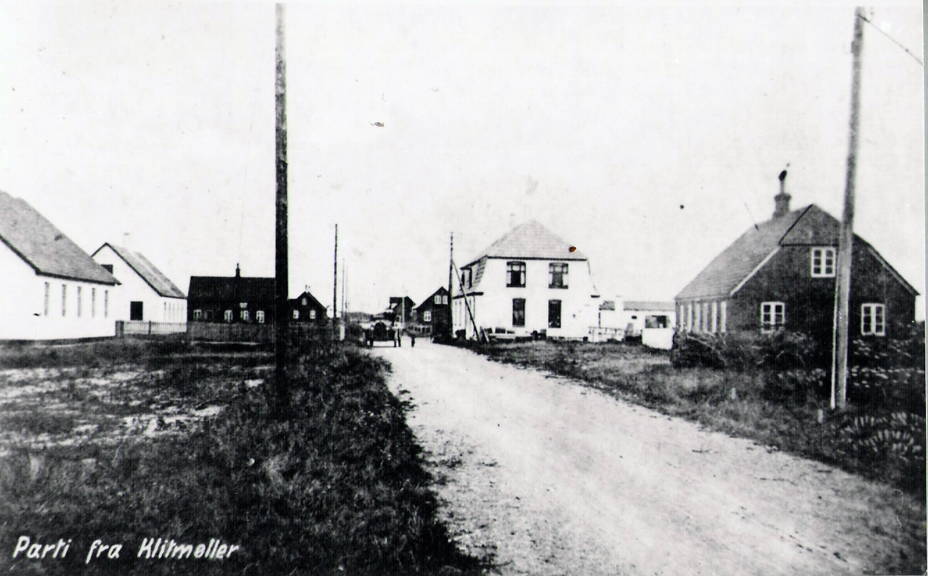 Matrnr 38 Klitmller 1920 Vestermllevej