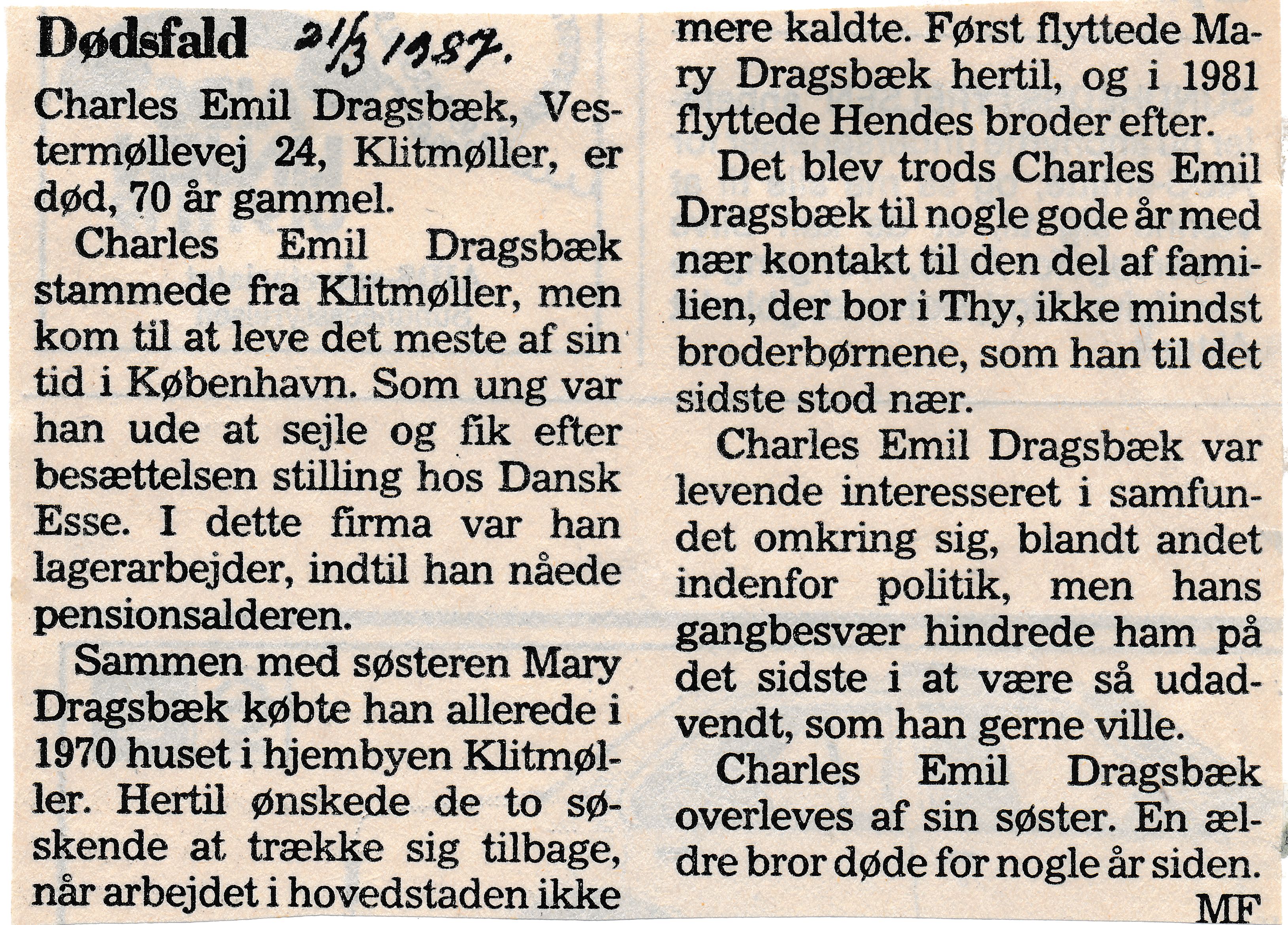 Matrnr 38v Nekrolog 1987