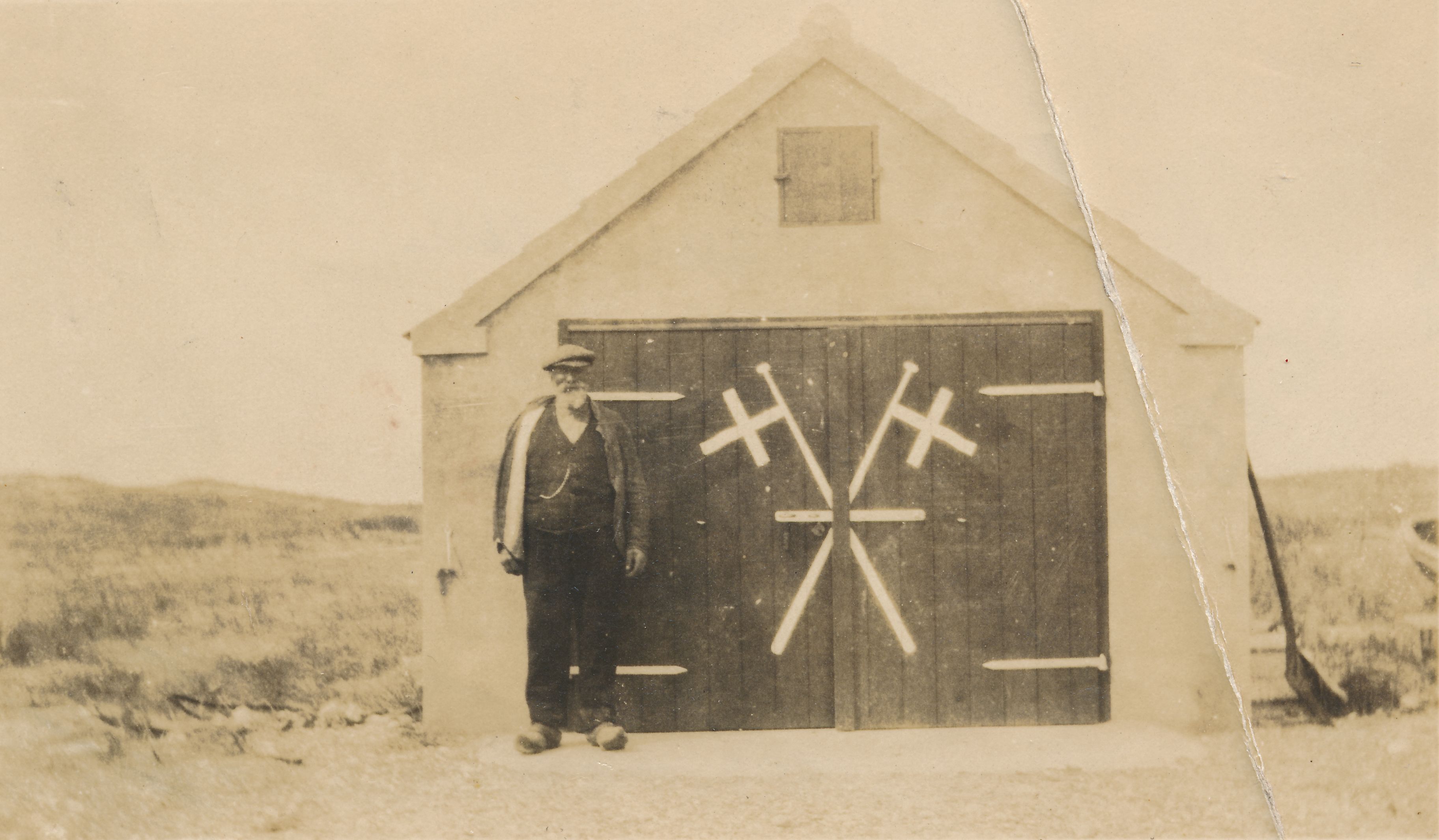 36 Matrnr 6ap Redningshuset o 1925 Poul Christensen Odder