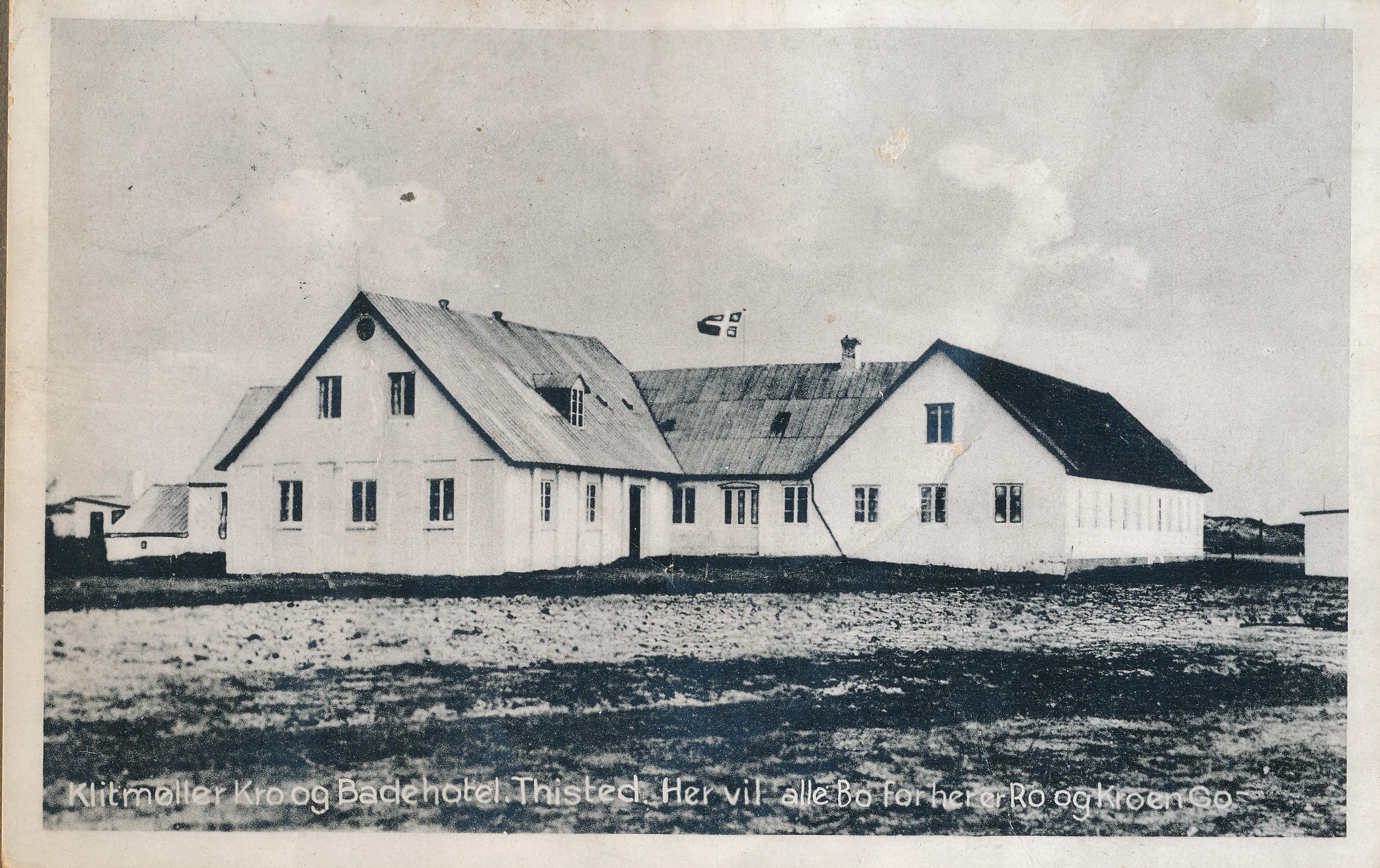 03 Matrnr 45 Klitmller 1937postkort