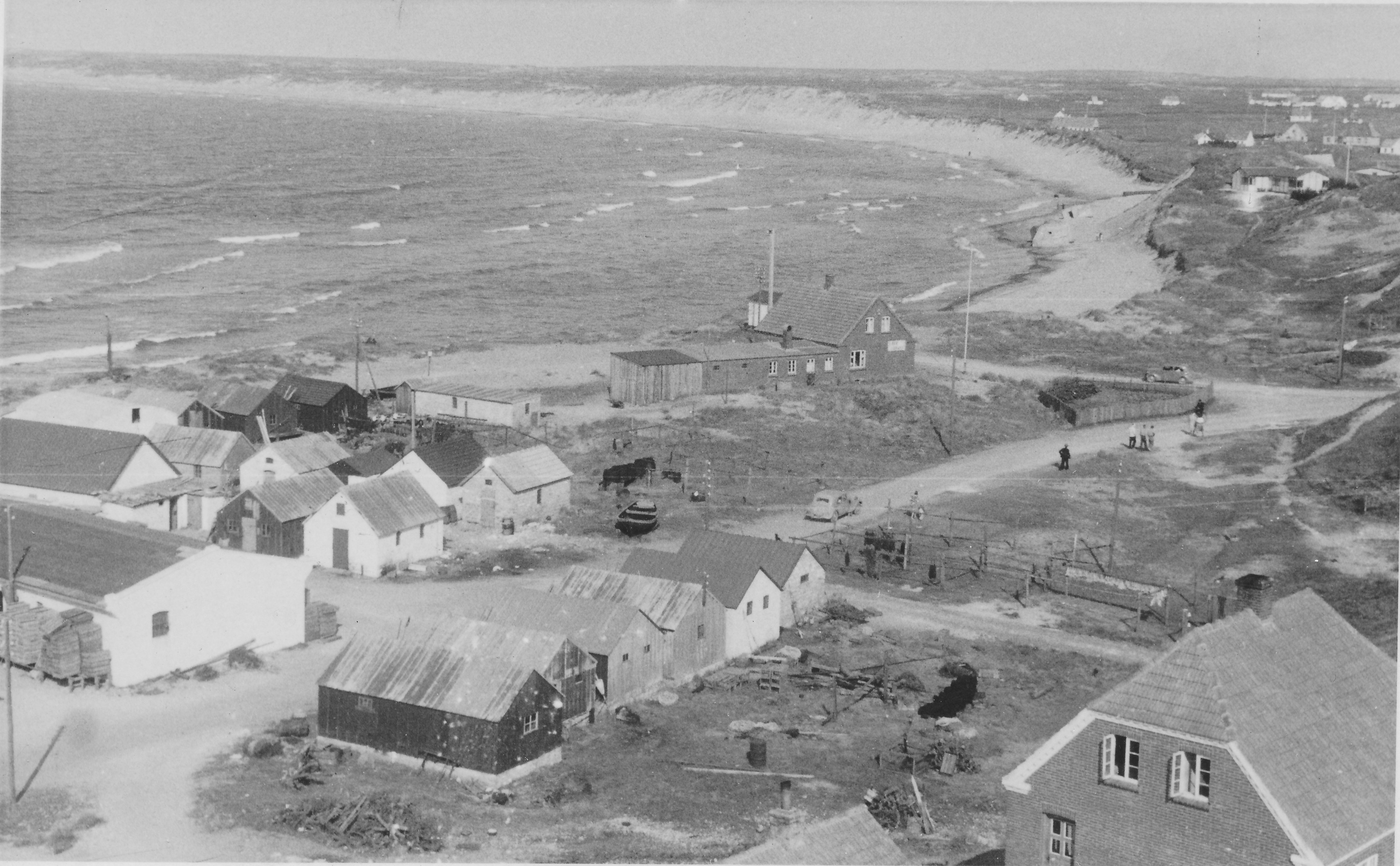 12 Matrnr 40 Omrder der har tilhrt matrnr 40 Sommeren 1946 Klitmller 4