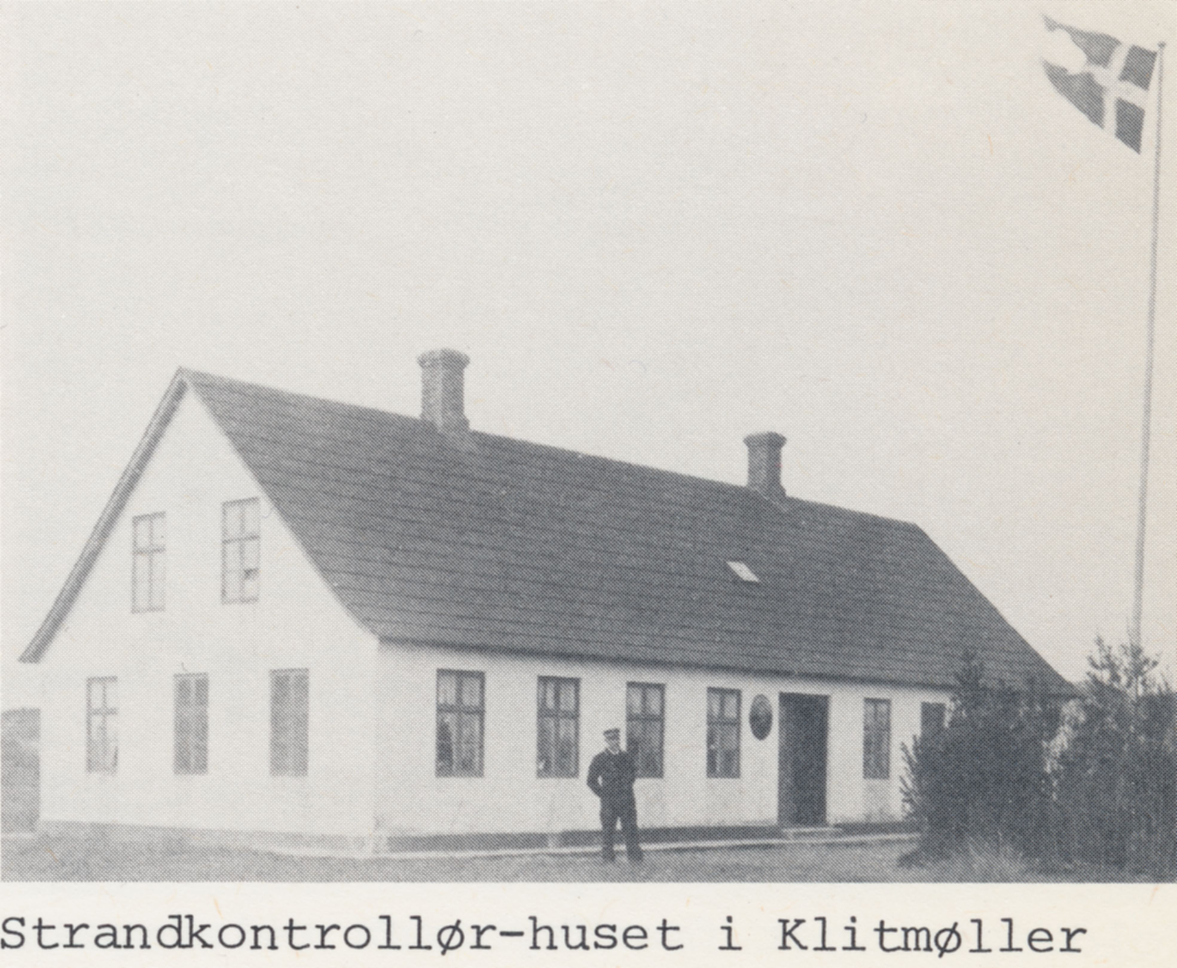 Matrnr 41b Strandkontrollrboligen omkring 1920