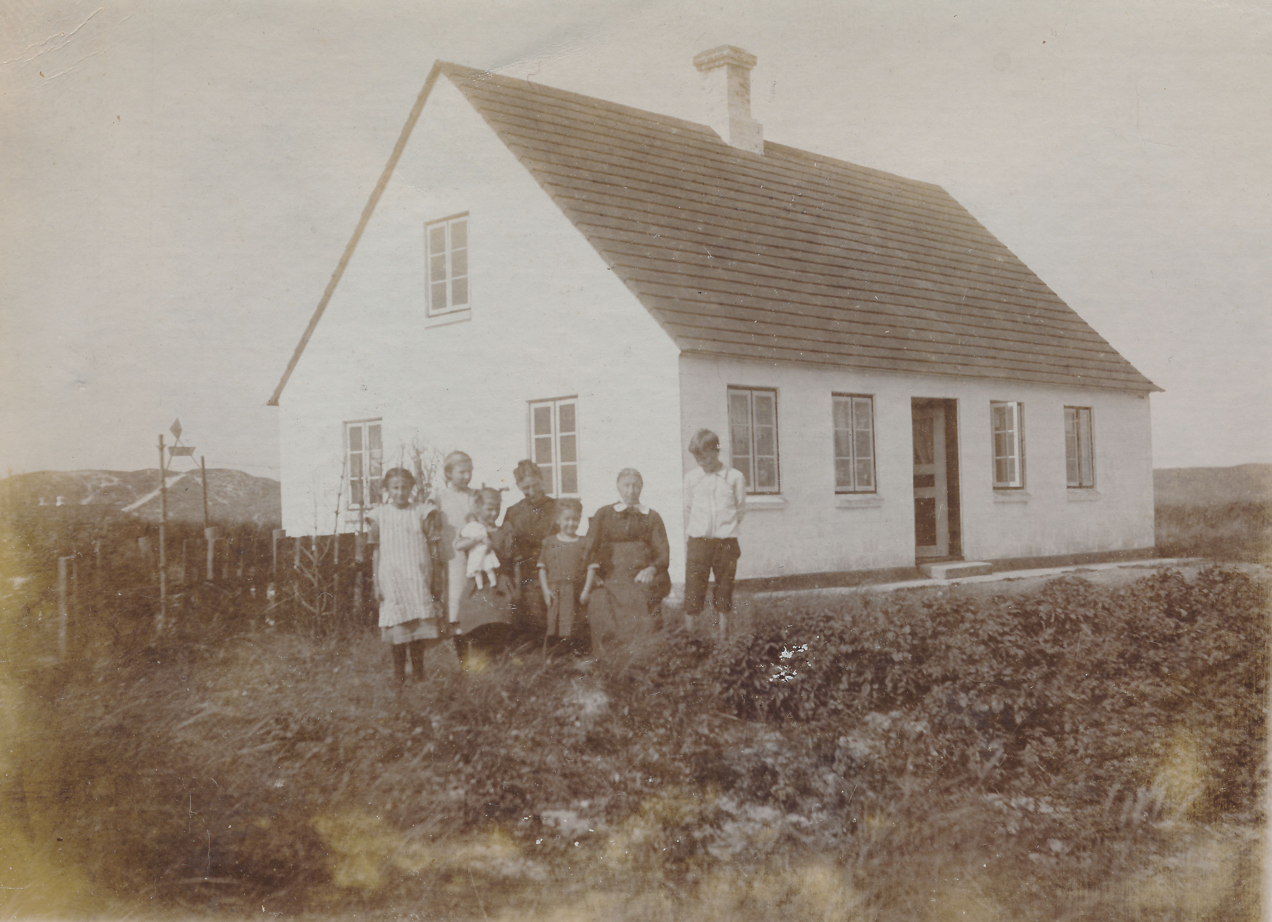 Matrnr 45c Huset o 1915