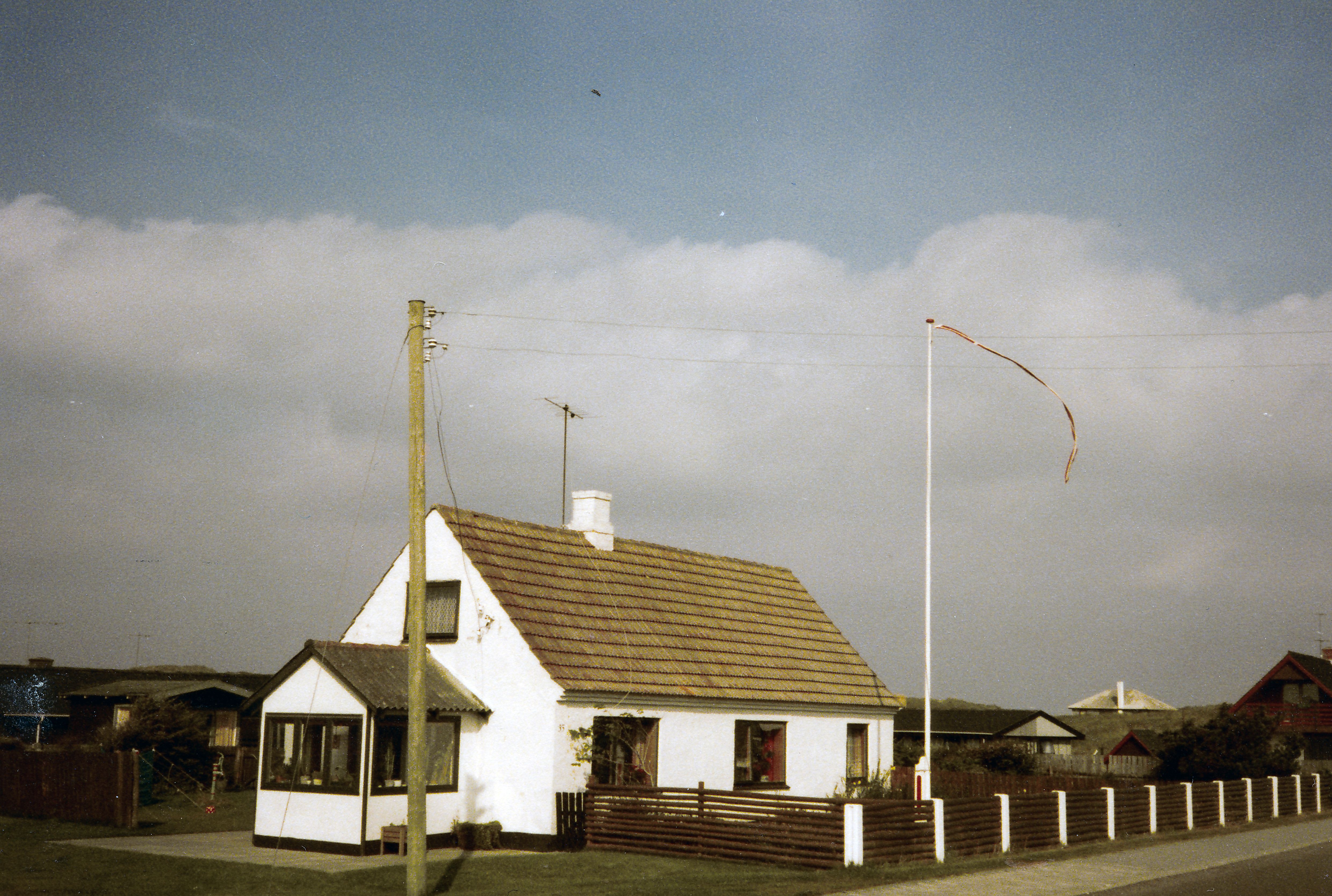 Matrnr 45f Huset i 1984