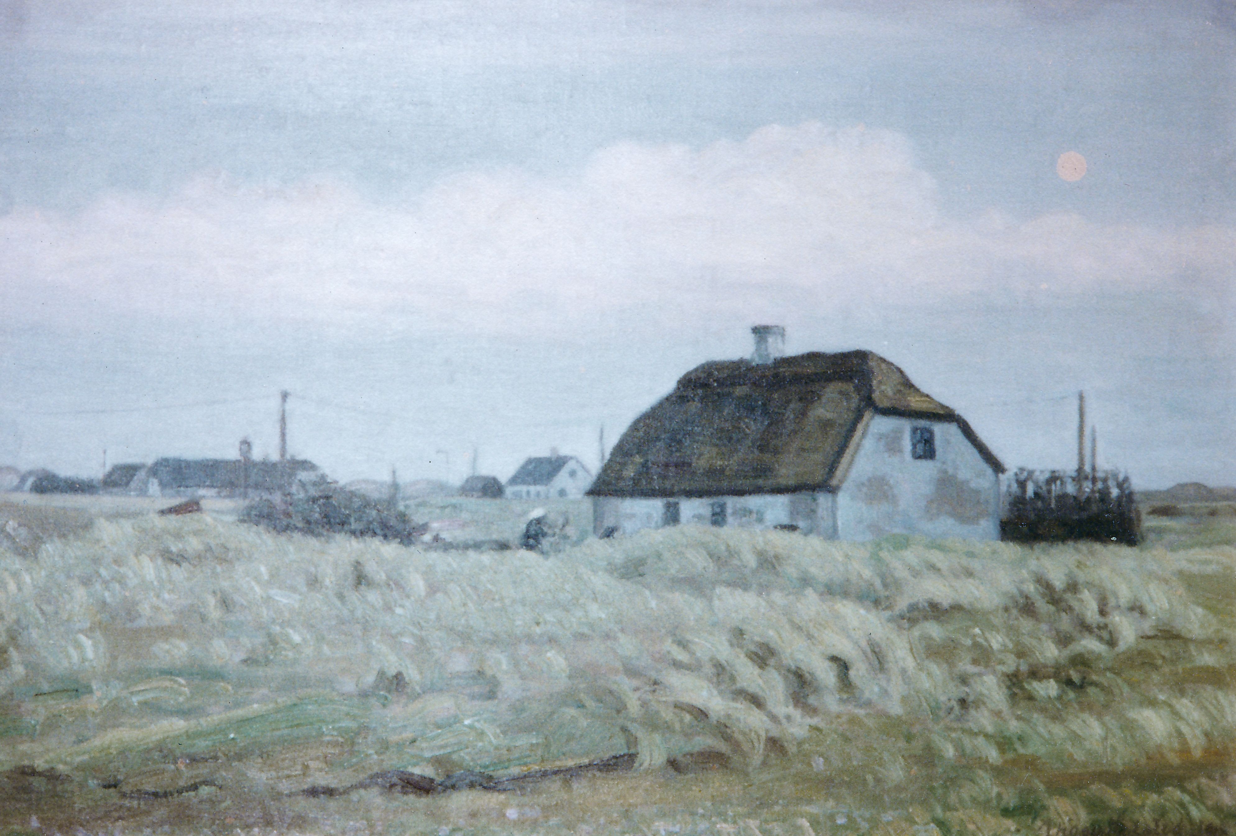 Matrnr 49i Maleri p Thisted Museum fra o 1925