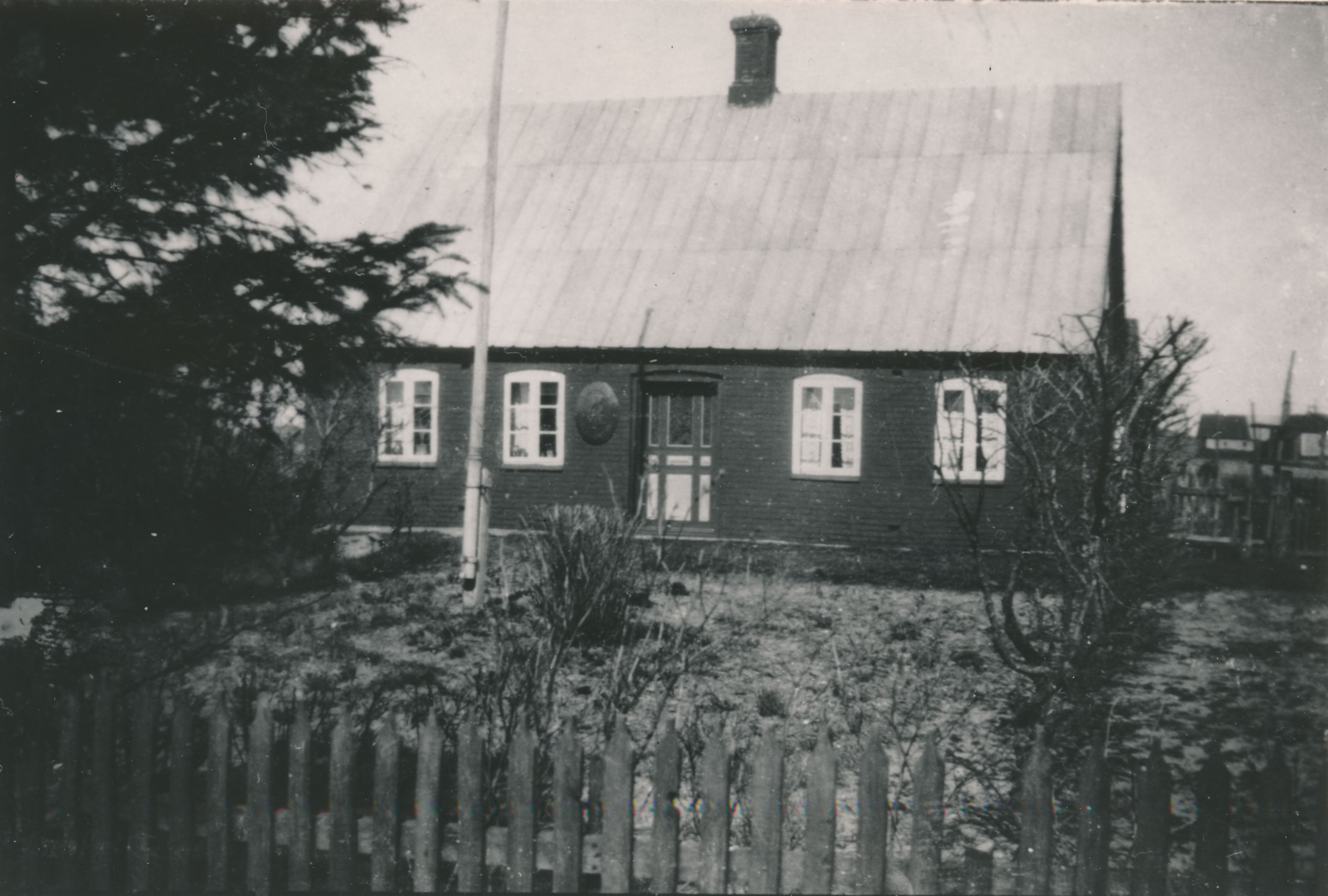 Matrnr 53b Huset i 1945