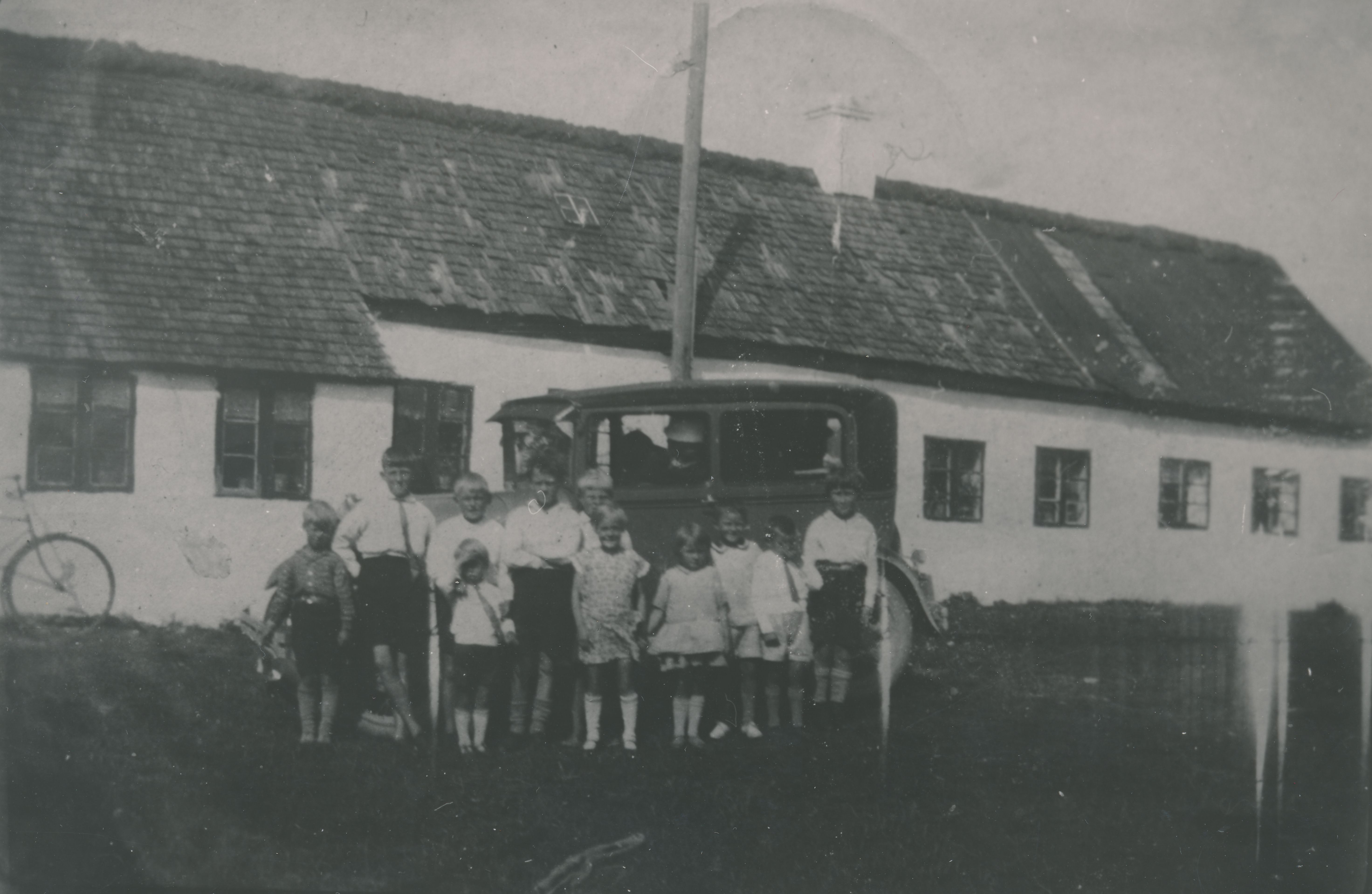 Matrnr 50 Den stlige ende af tvillingehuset o 1930