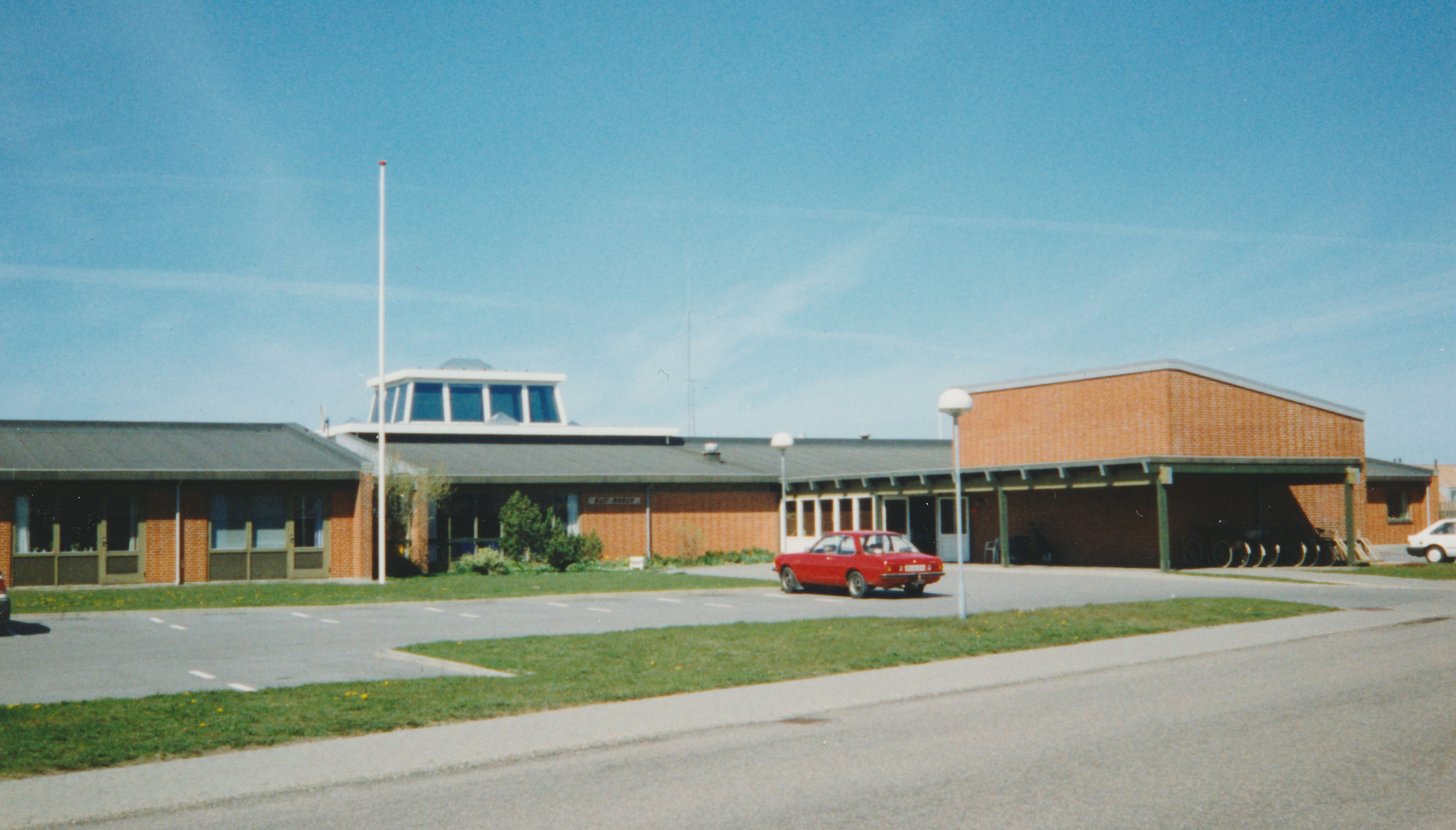 Matrnr 51f Klitrosen set fra Krovej i 1997