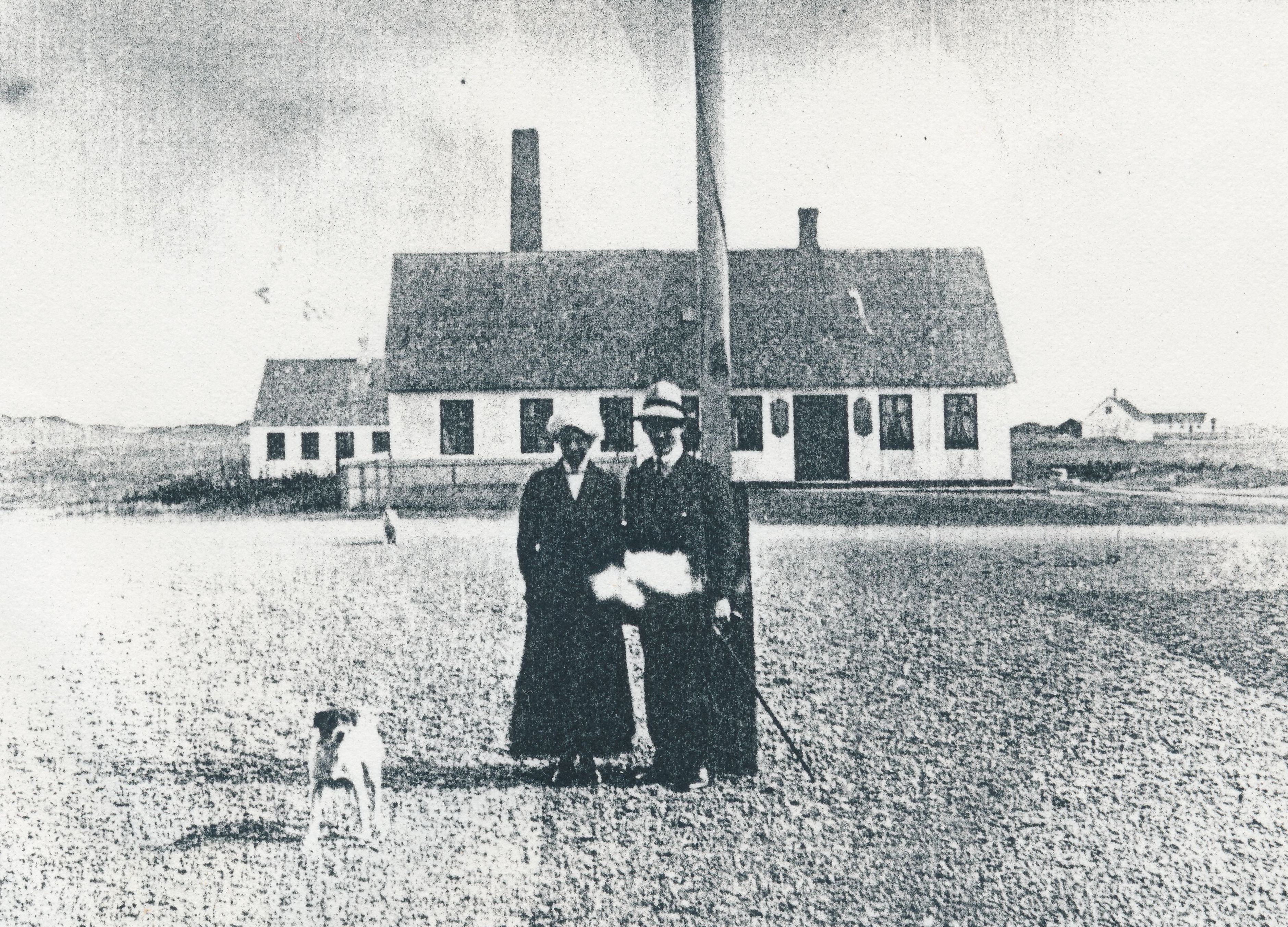 Matrnr 52b Klitmller bageri o 1920