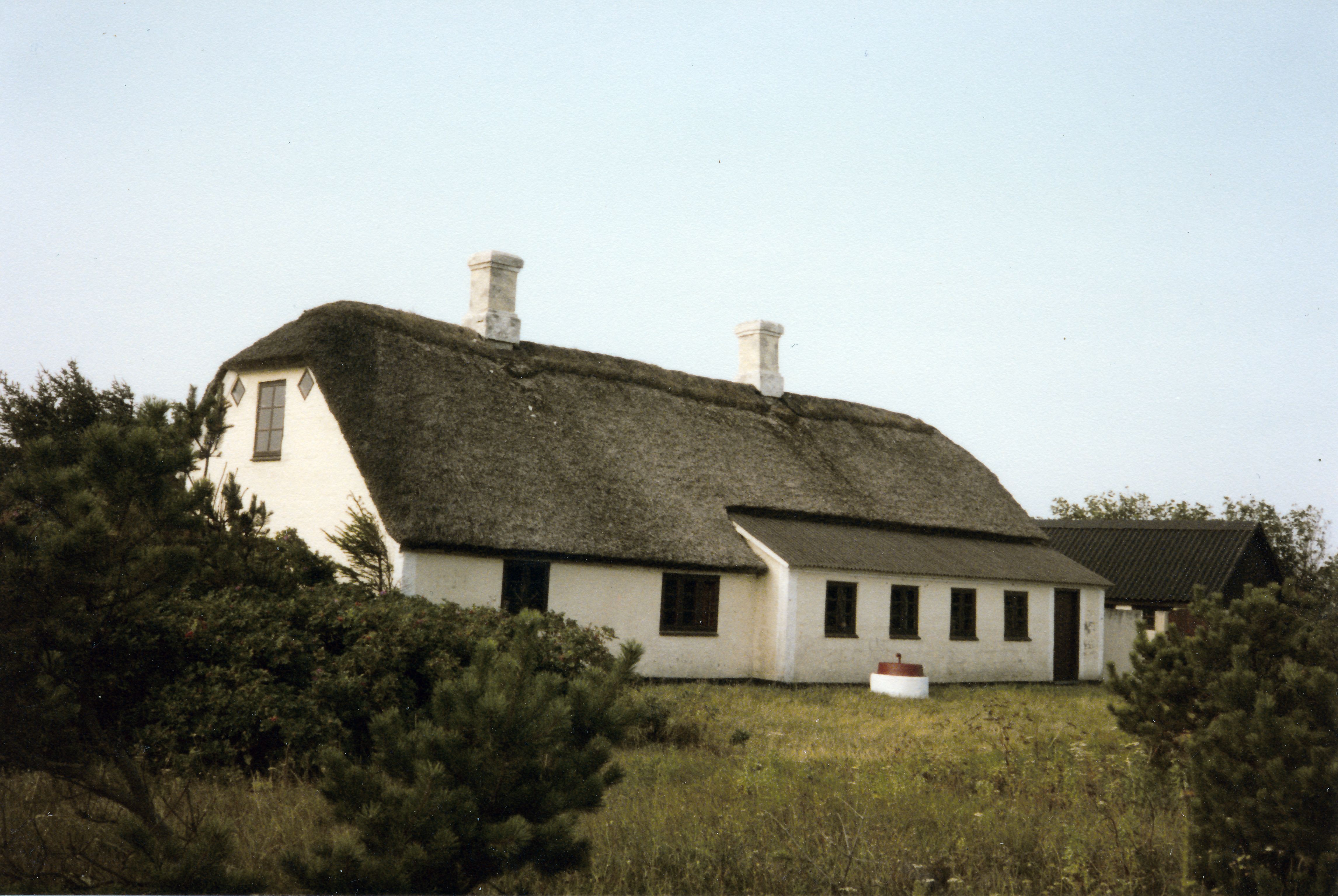 011 Matrnr 54a Huset i 1983 set fra nord