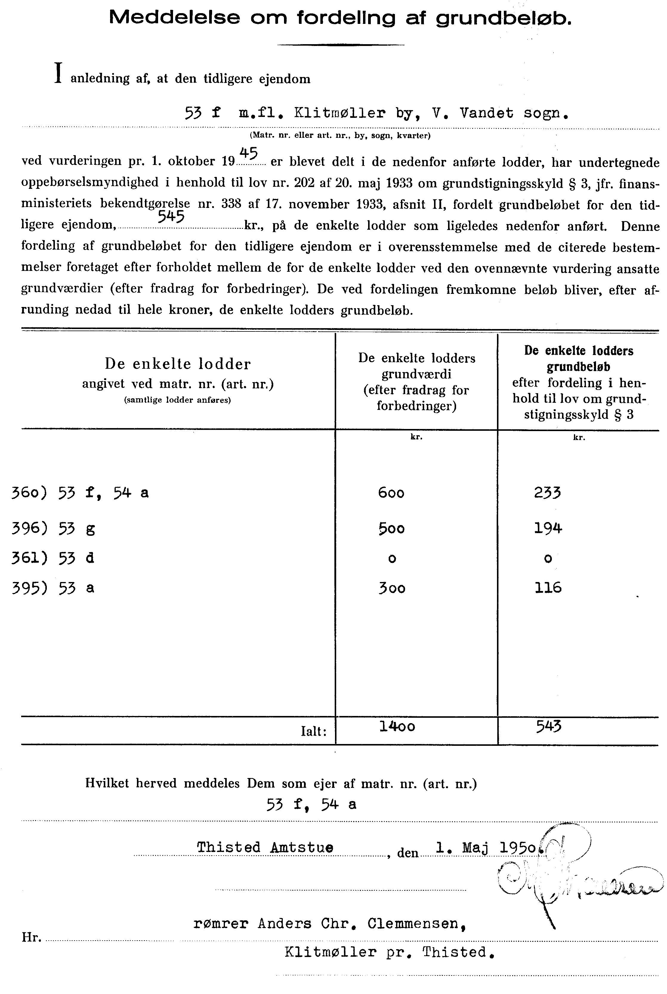019 Matr nr 54 18