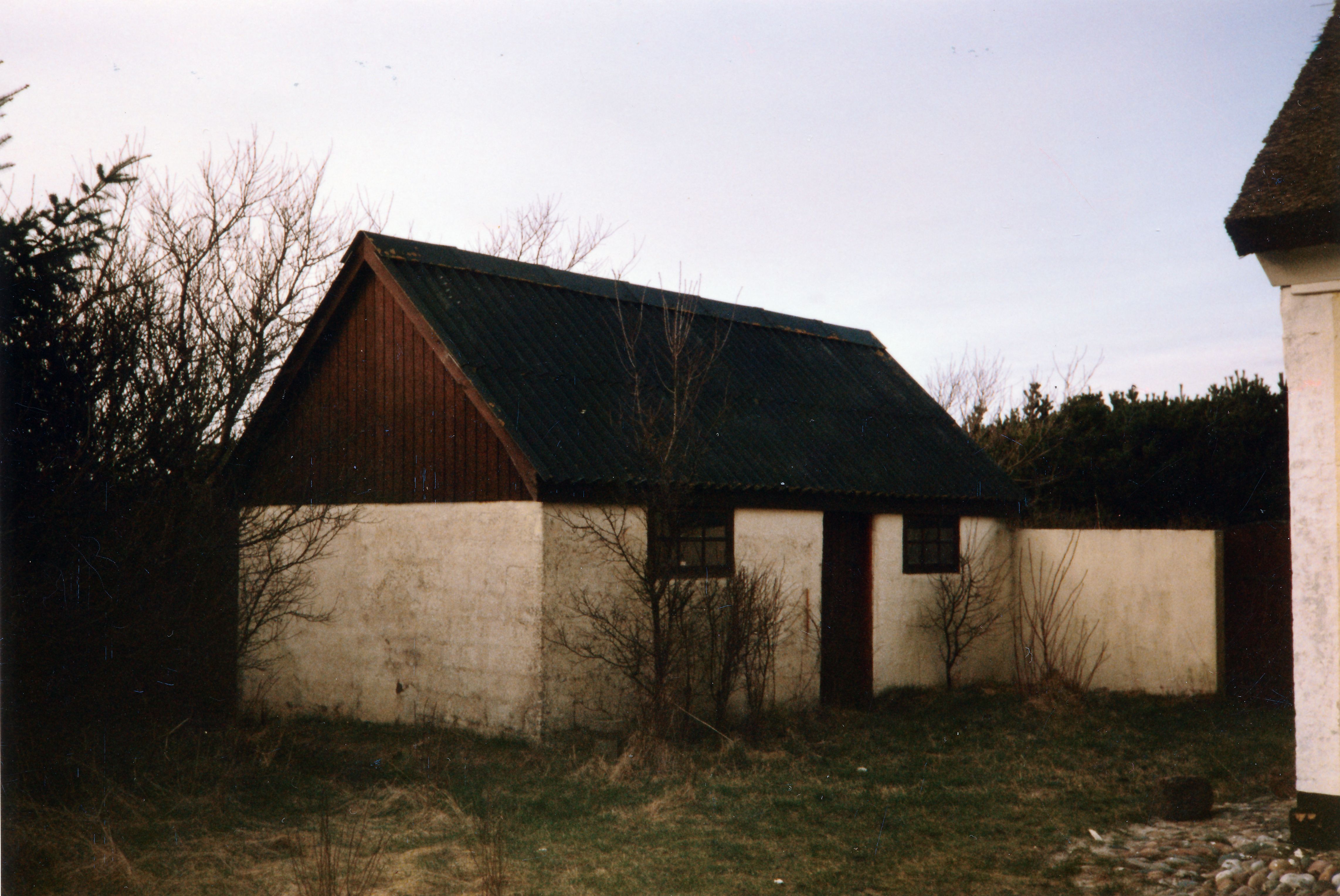 084 Matrnr 54a Udhuset i 1988