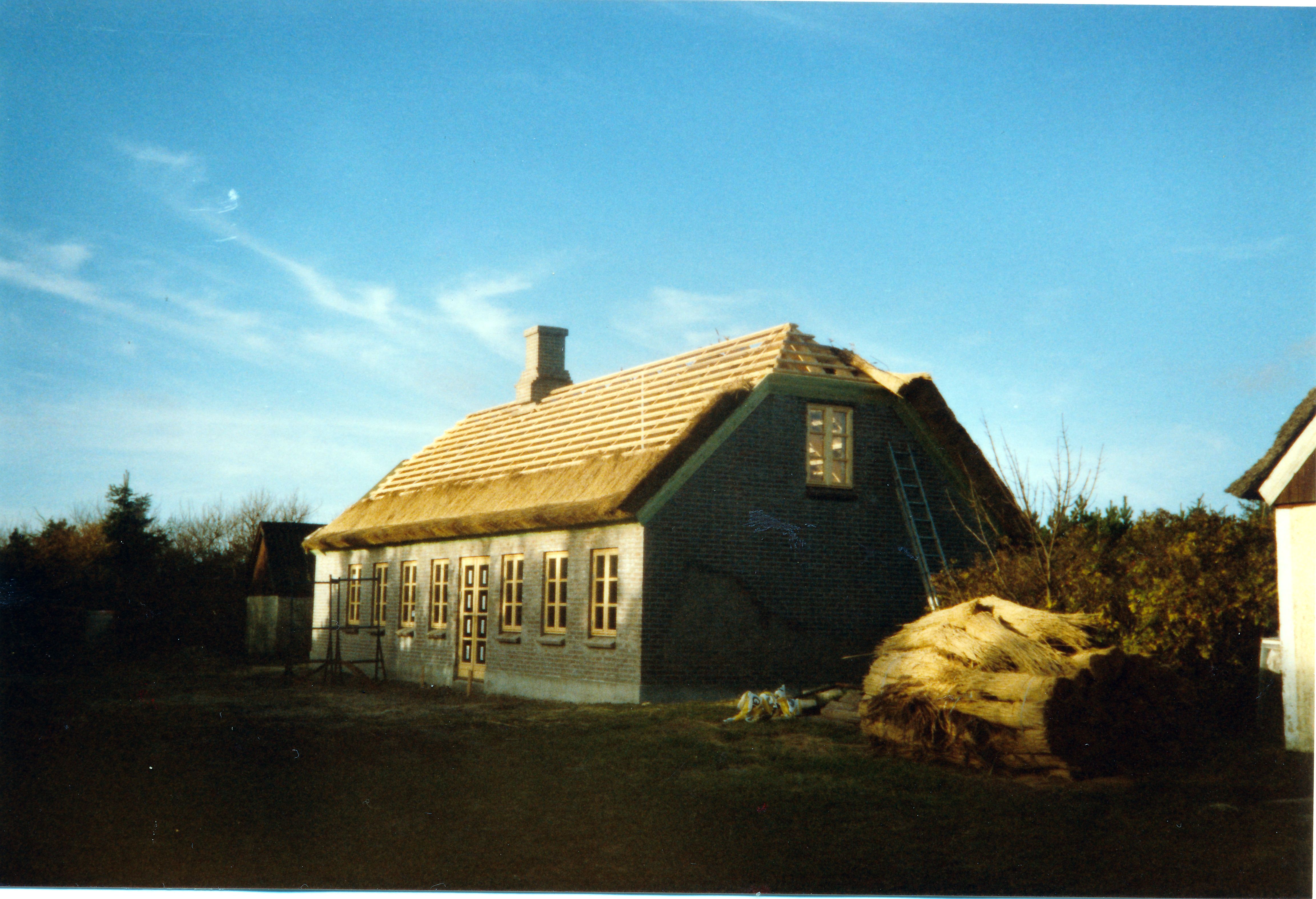 095 Matrnr 54a Det nye hus 1989 tkning 1