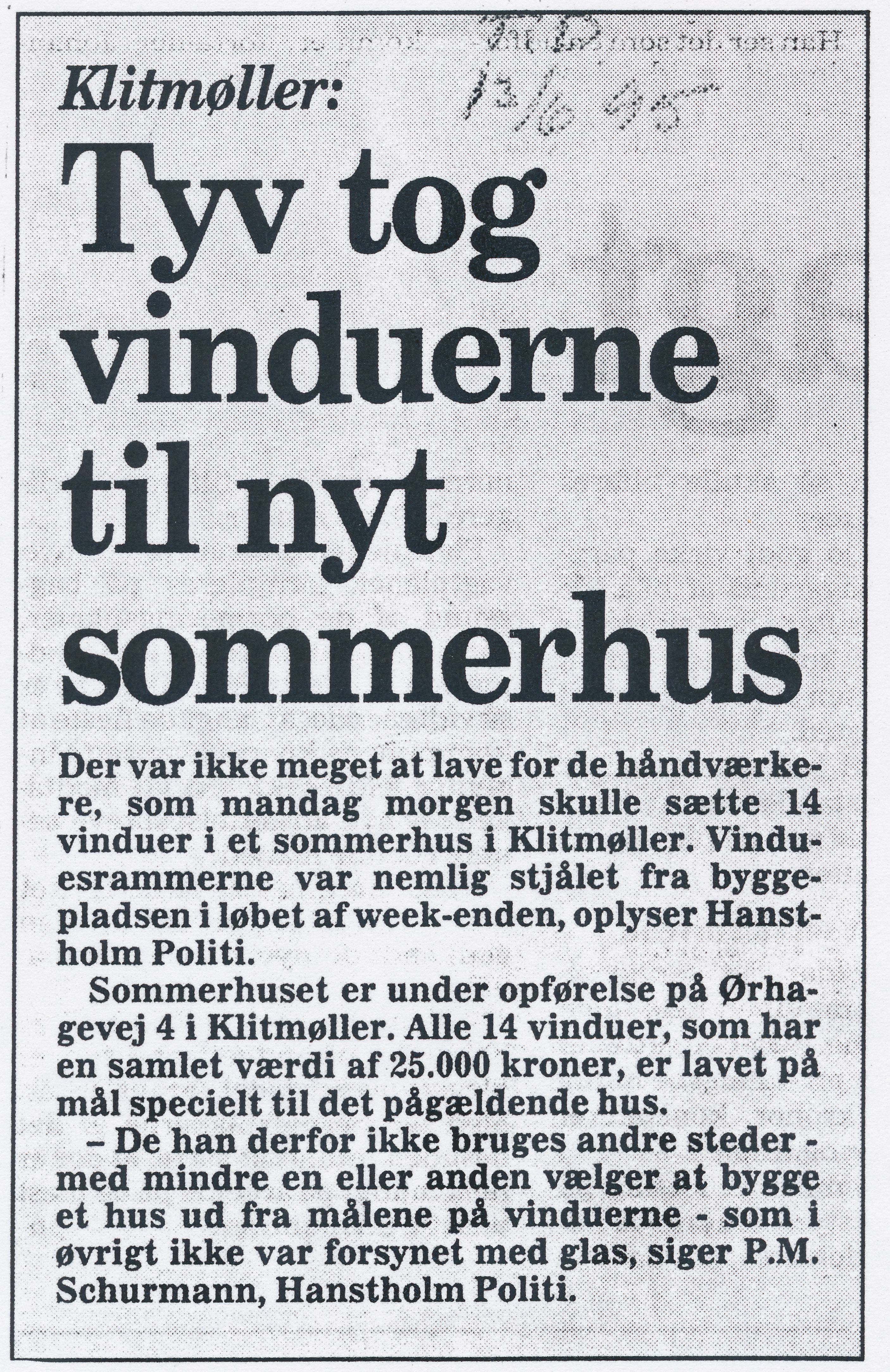 109 Matrnr 54a TD 1995 3