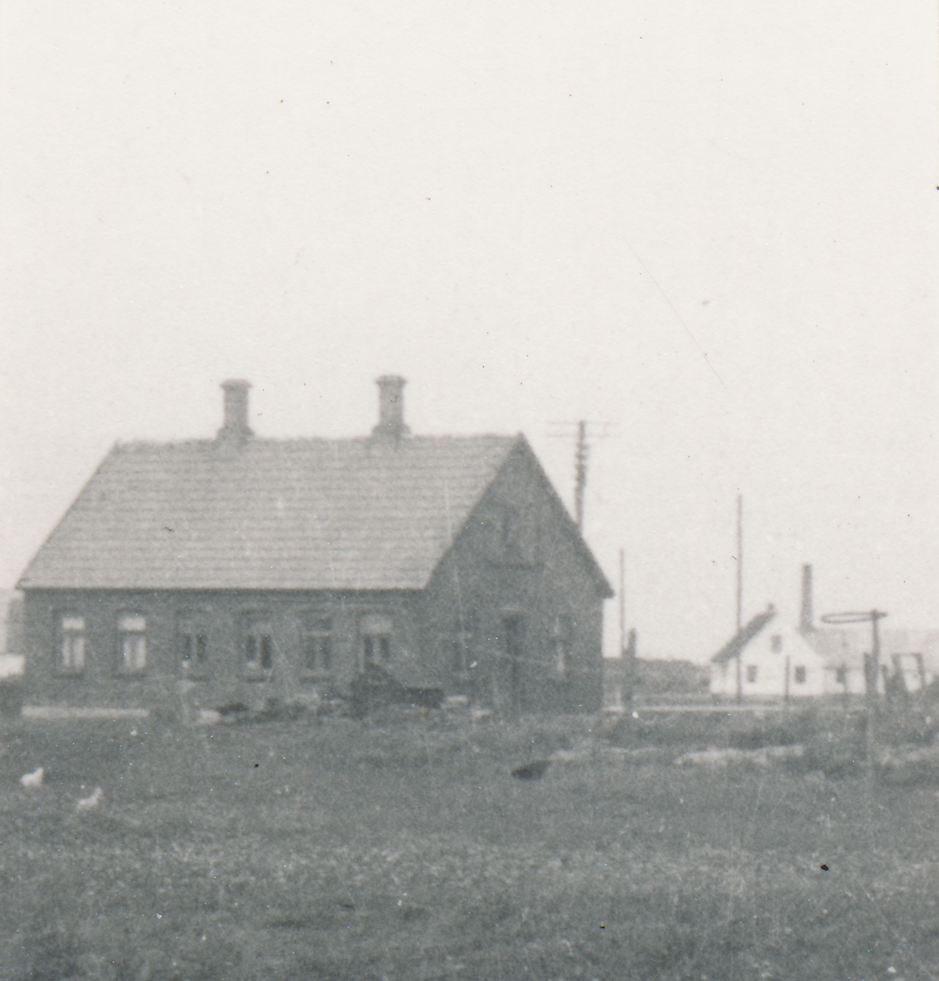 Matrnr 63e Huset set fra syd i 1925
