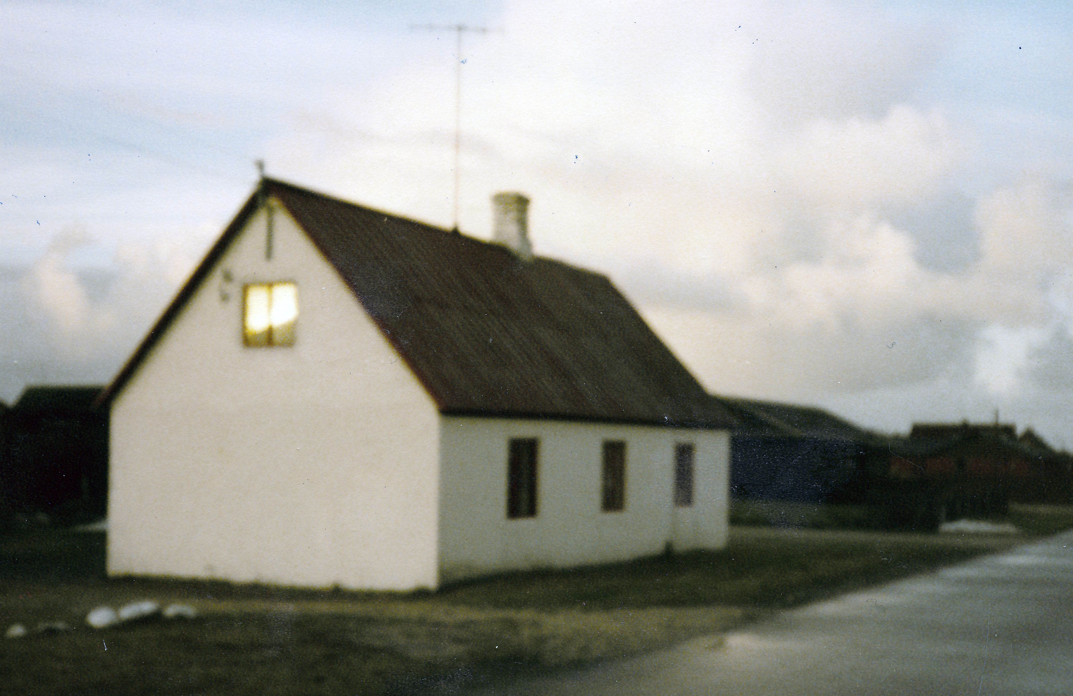 Matrnr 63g Huset set fra nordst i 1979