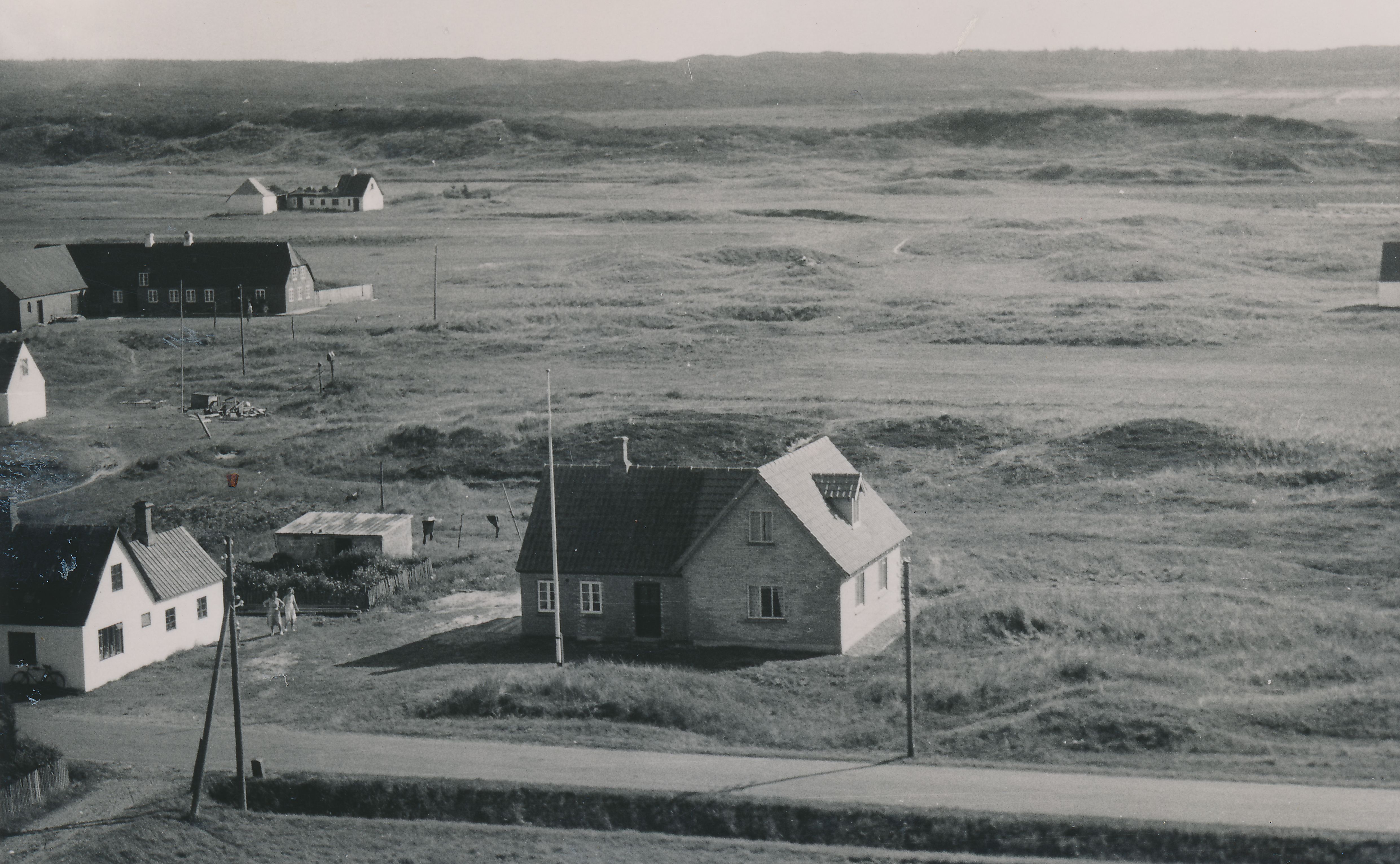 Matrnr 63k Huset set fra nord i 1950