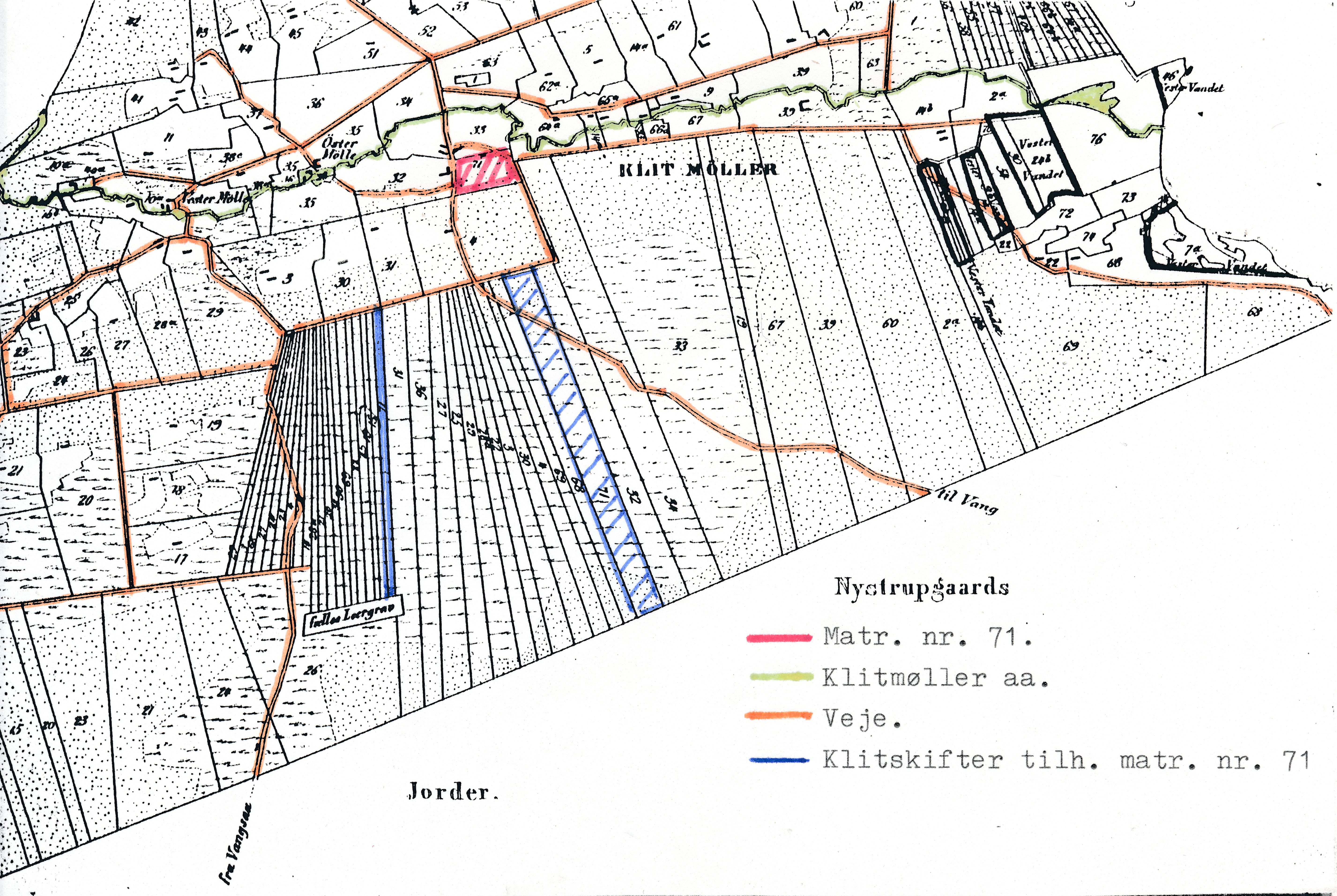 Matrnr 71 Kort