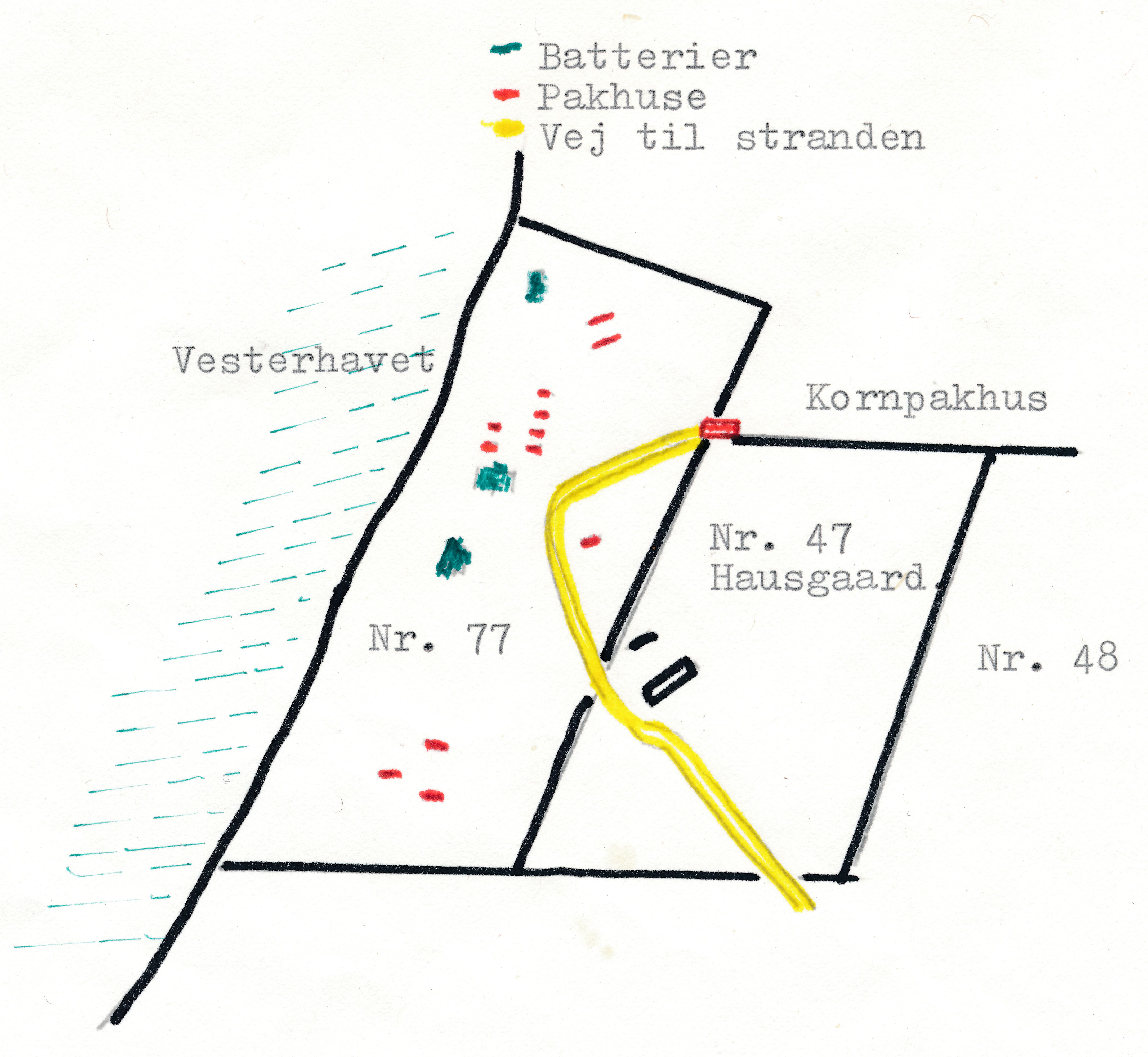 02 Matrnr 77 Kort