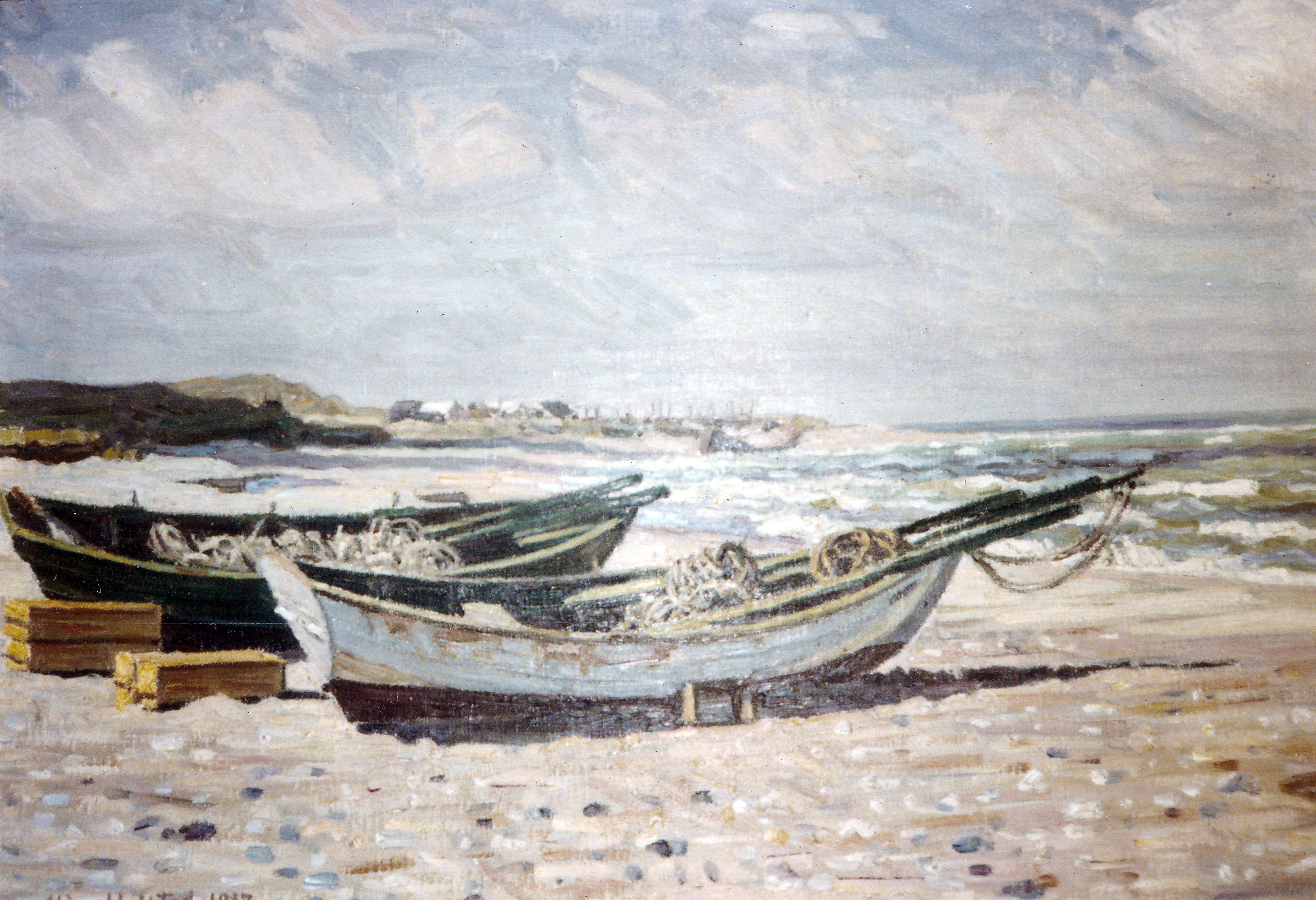 12 Matrnr 77 Ladeplads og rhage 1917