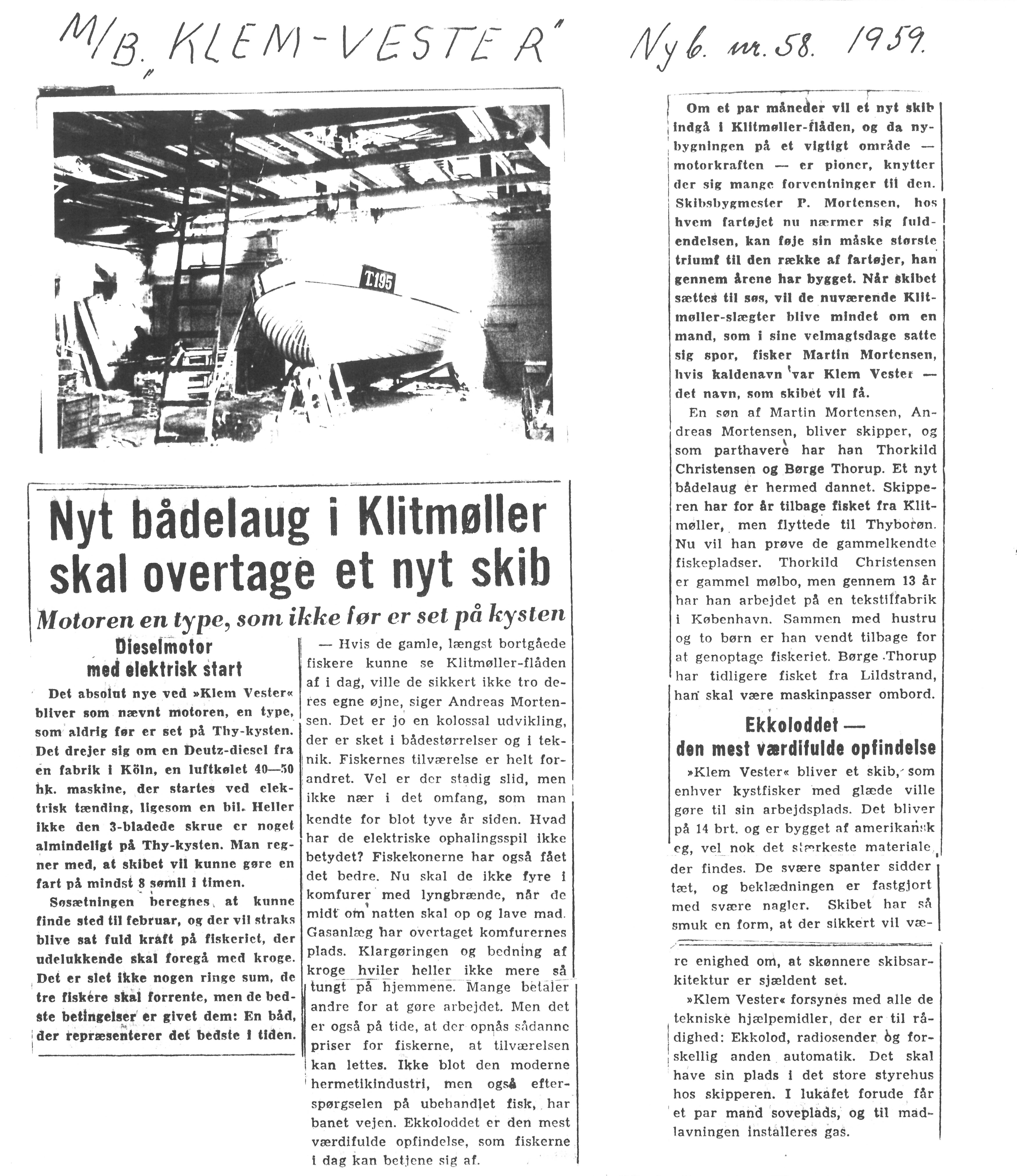 Klem Vester