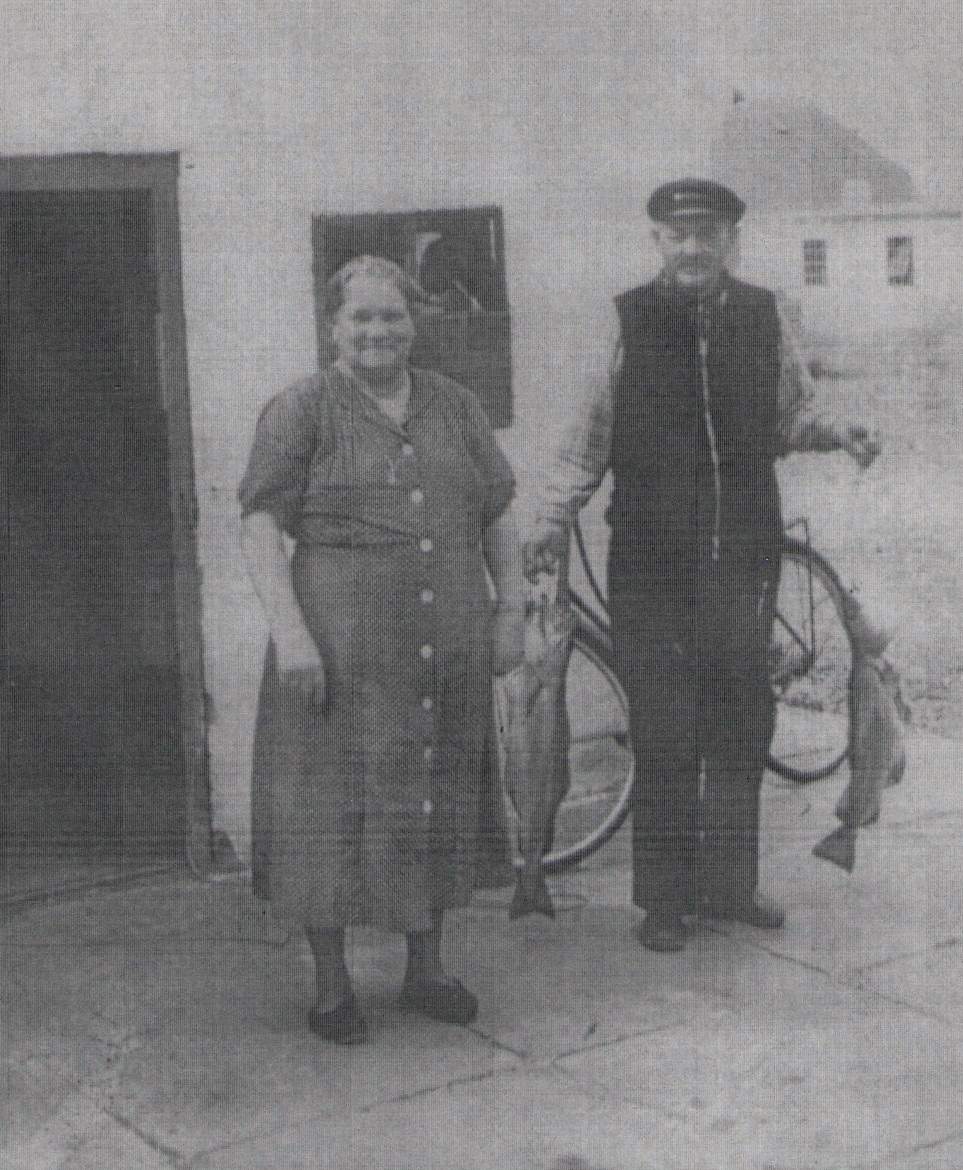 Klitmller 1937 Mariane og Peder Chr Andersen Grnkjr