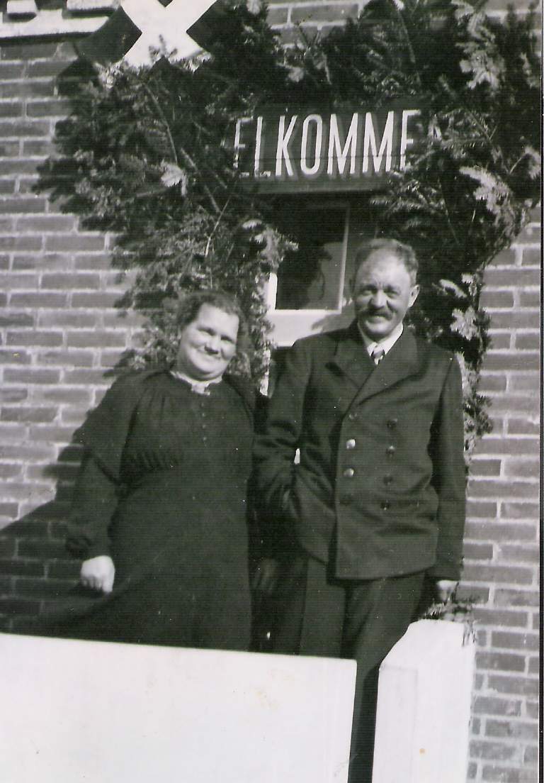 Klitmller 1941 Mariane og Peder Chr Andersen Grnkjr