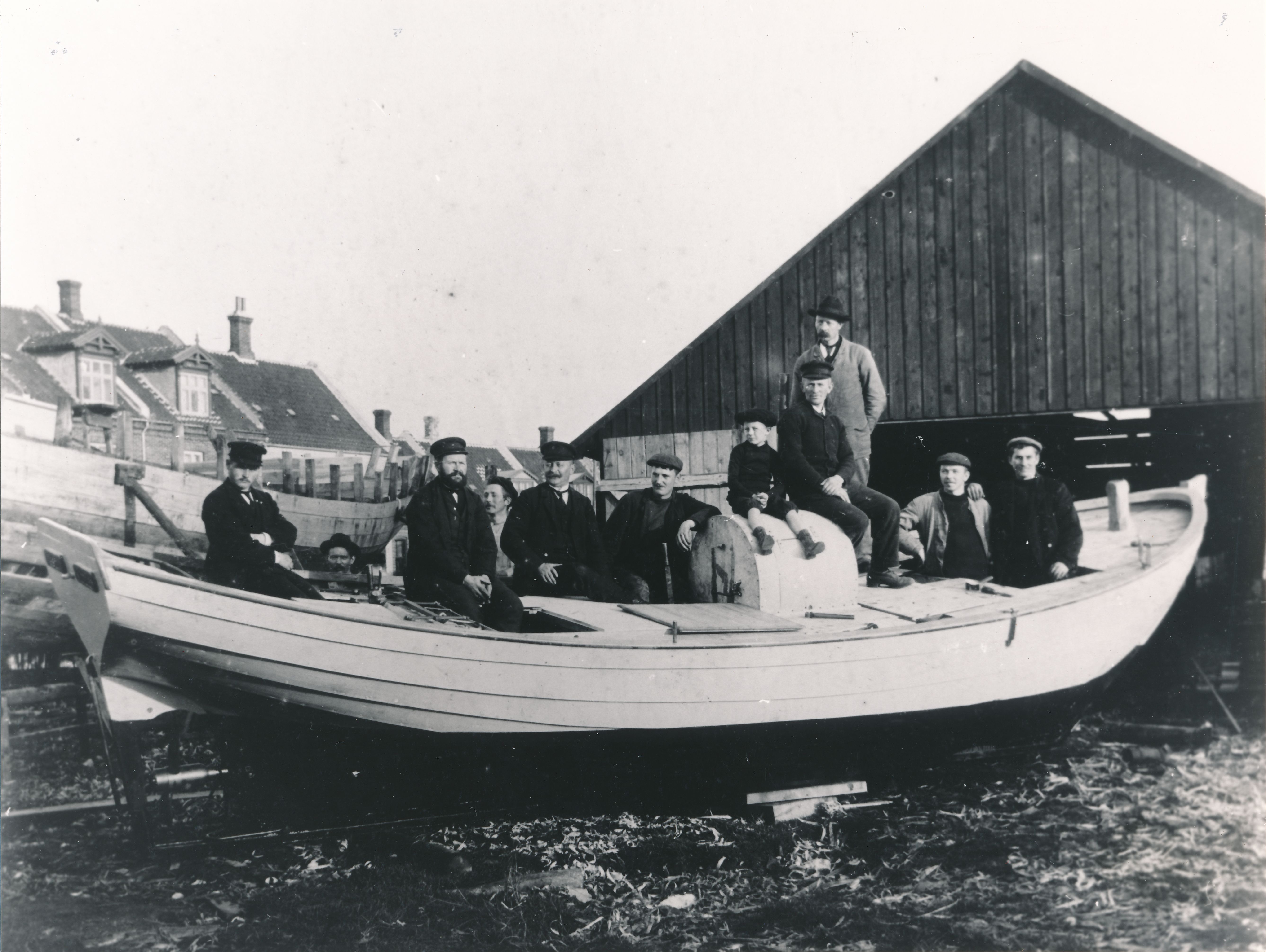 26 Matrnr 6 Klitmller baad ca 1902