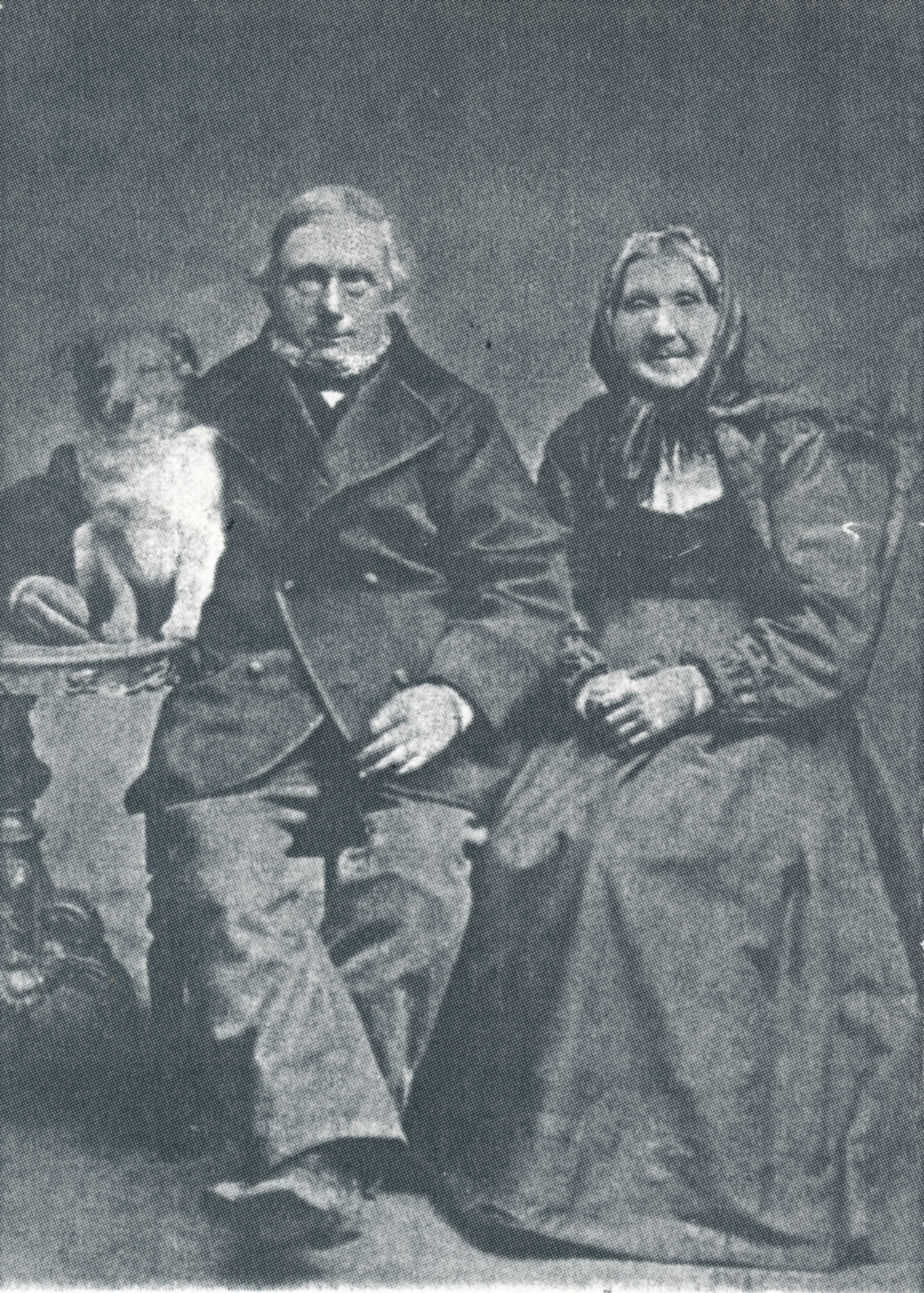 Matrnr 57 Niels Andreas Svendsen Frost Brandi og hustru Inger Marie Pedersdatter Hausgaard