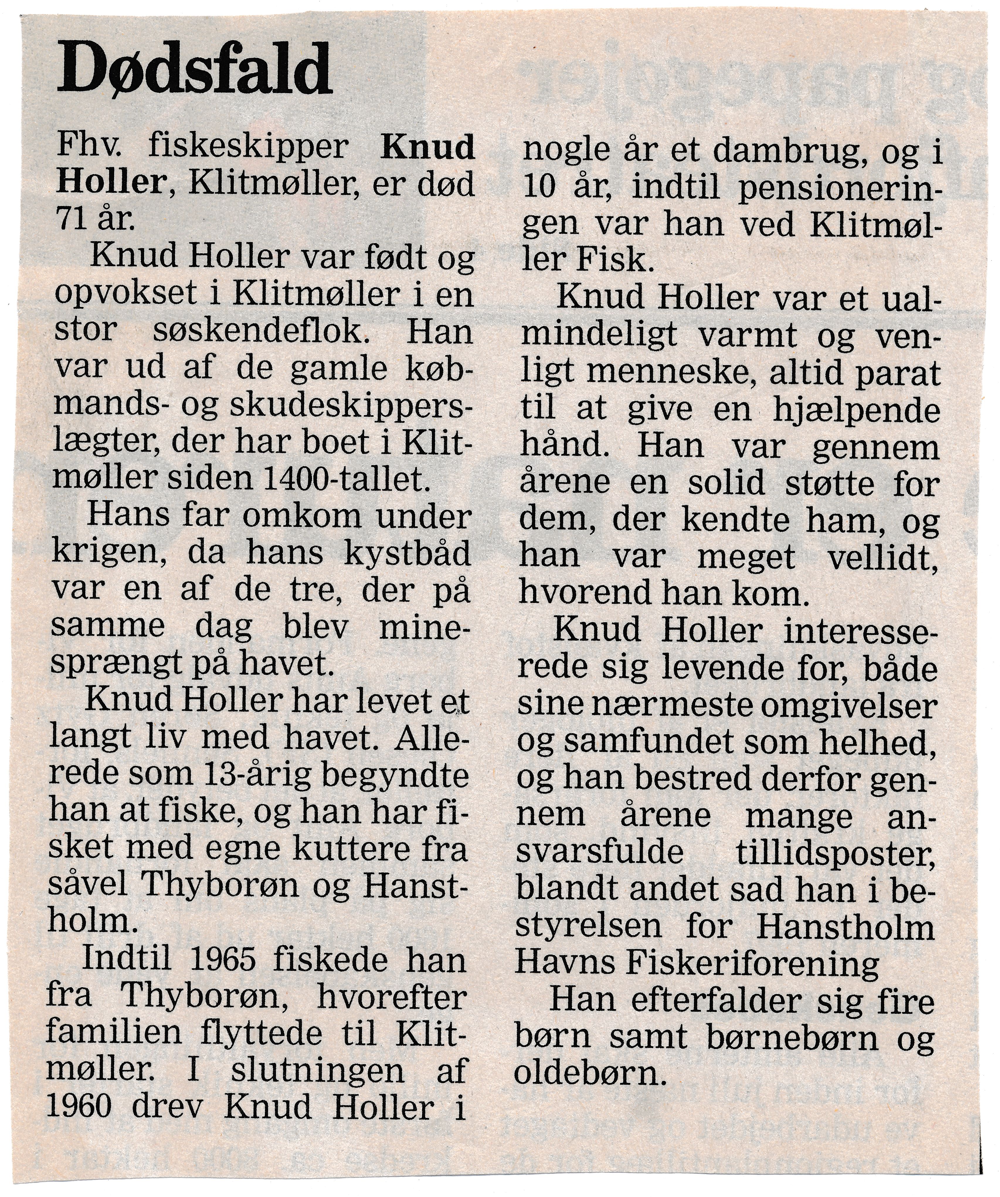 Matrnr 57 Vinkelsti 6c nekrolog TD 8 9 1998
