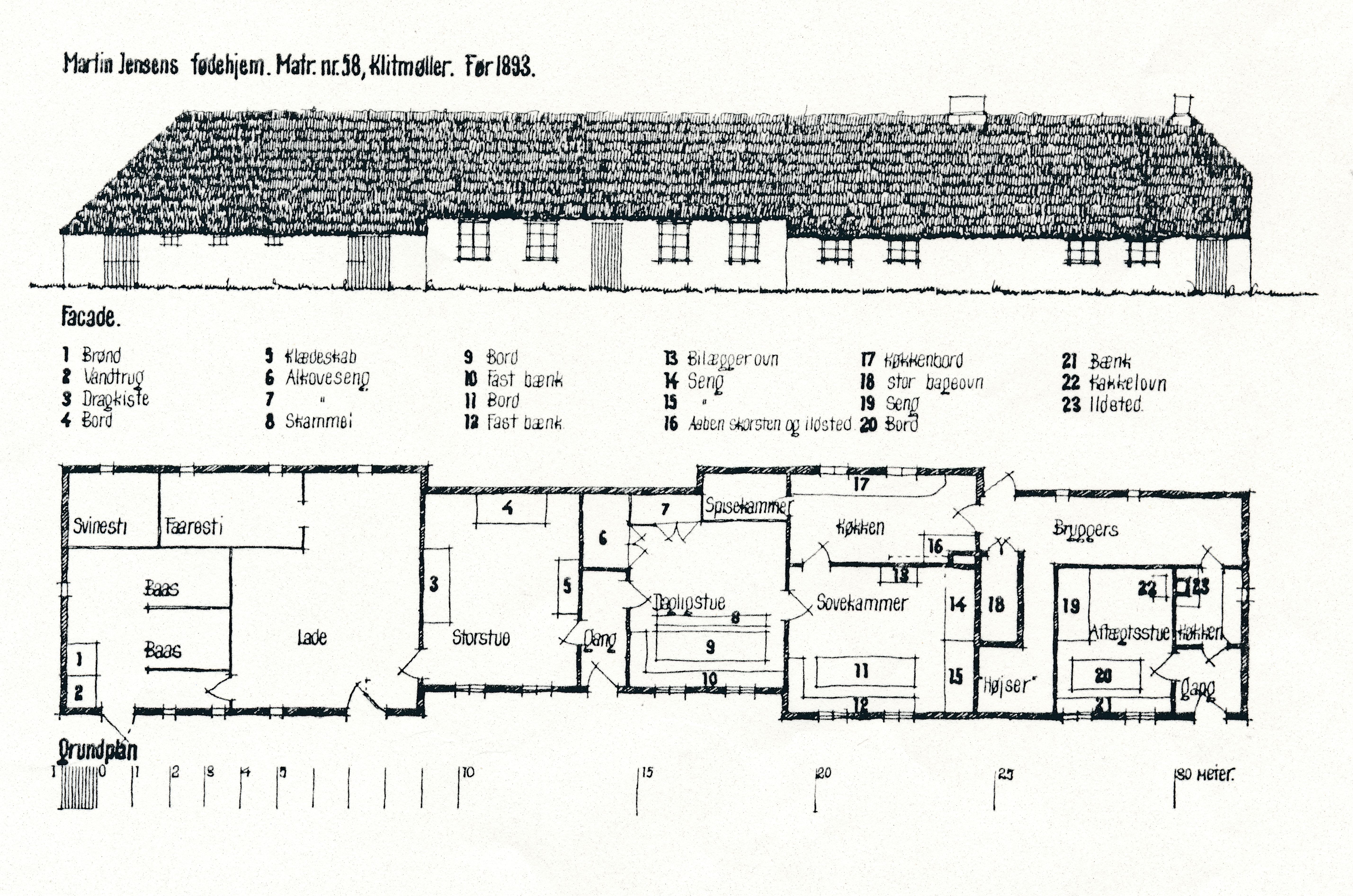 Matrnr 58 grundplan