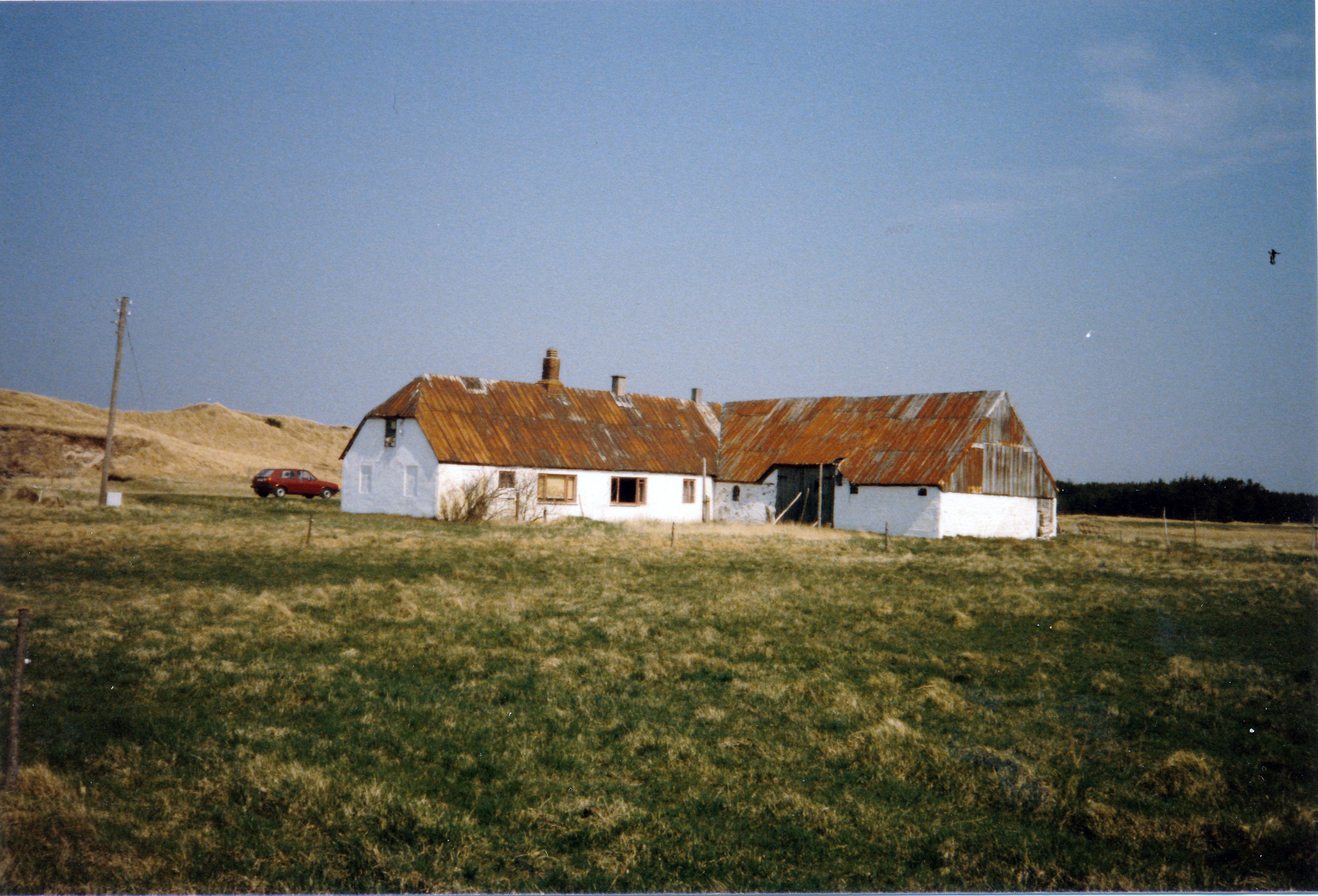 Matrnr 59 set fra sydvest 1986