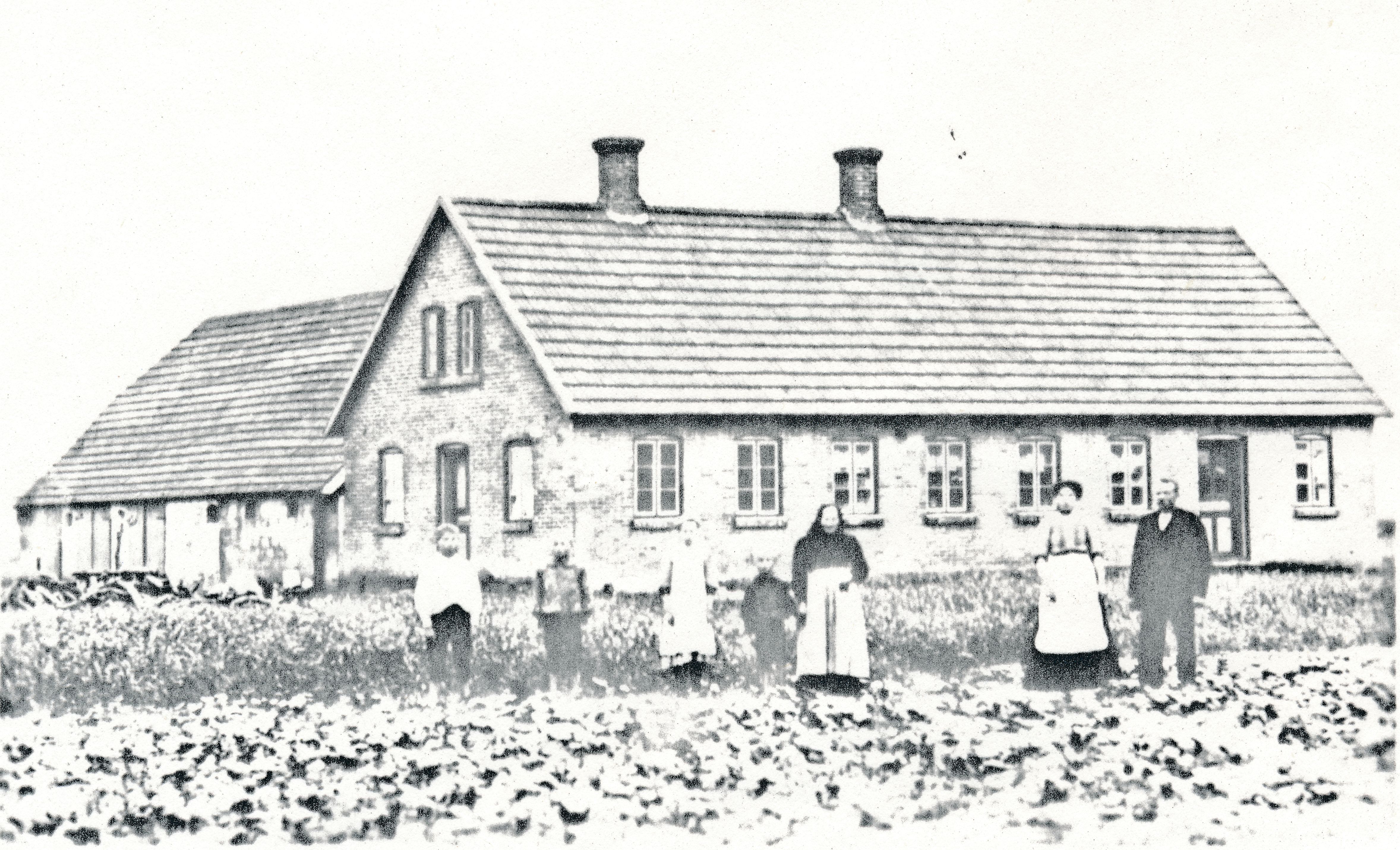 Matrnr 60 Huset o 1910