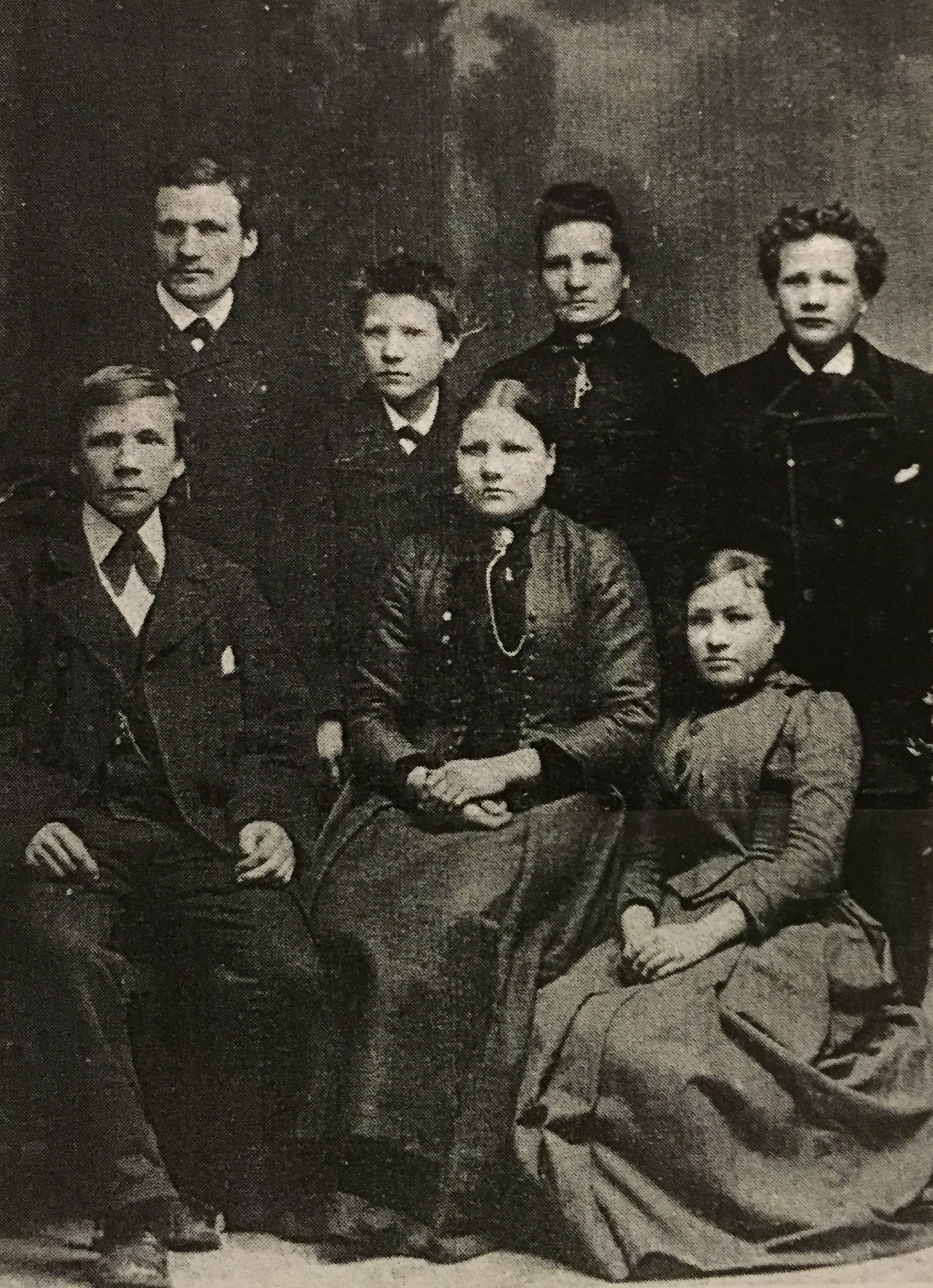 Matrnr 60 Klitmller Skaksvej 52 Christen Andersen Dragsbks familie