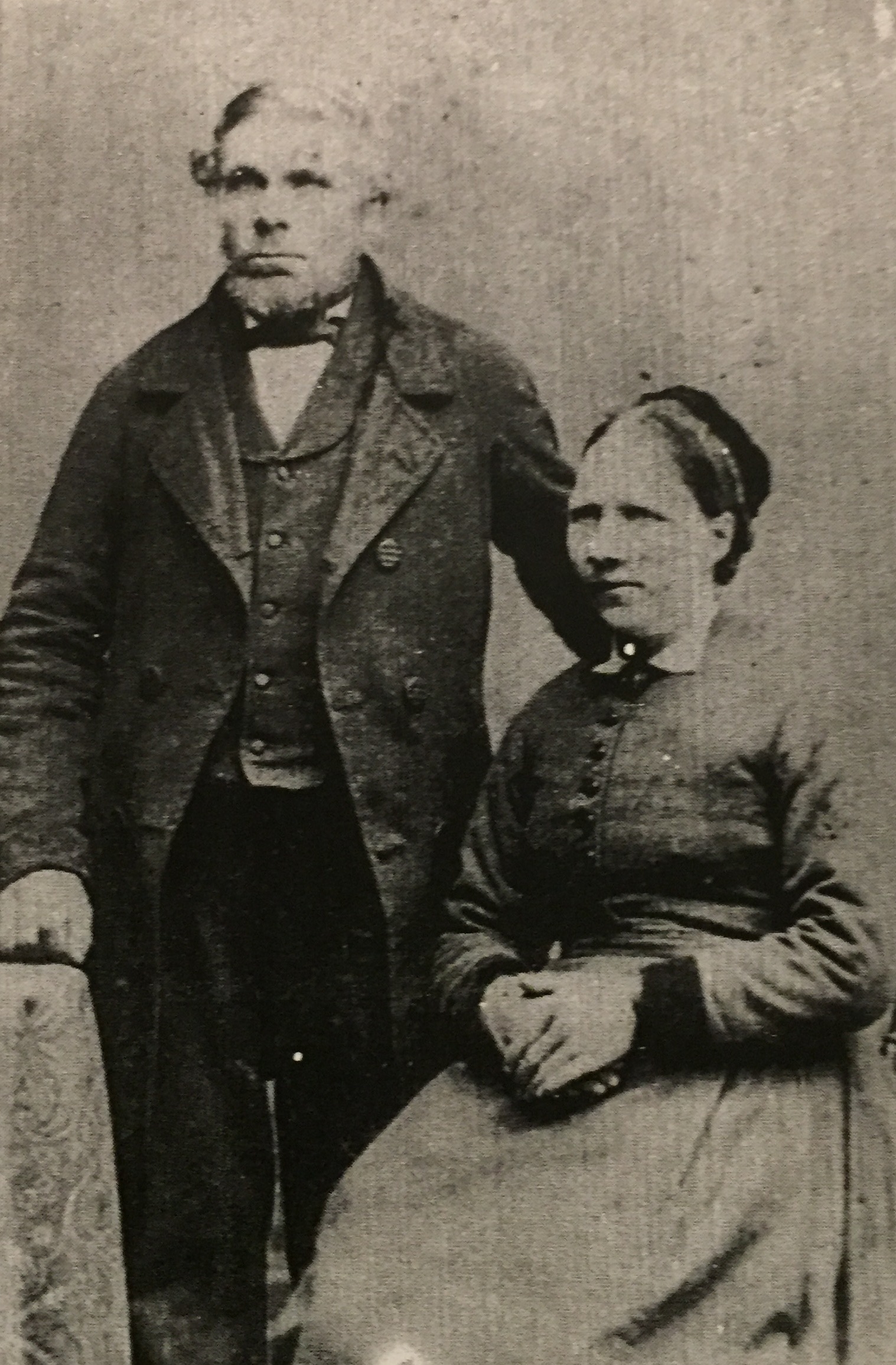 Matrnr 60 Klitmller ca 1890 Christen Andersen Dragsbk og Ane Marie Christensdatter Odde