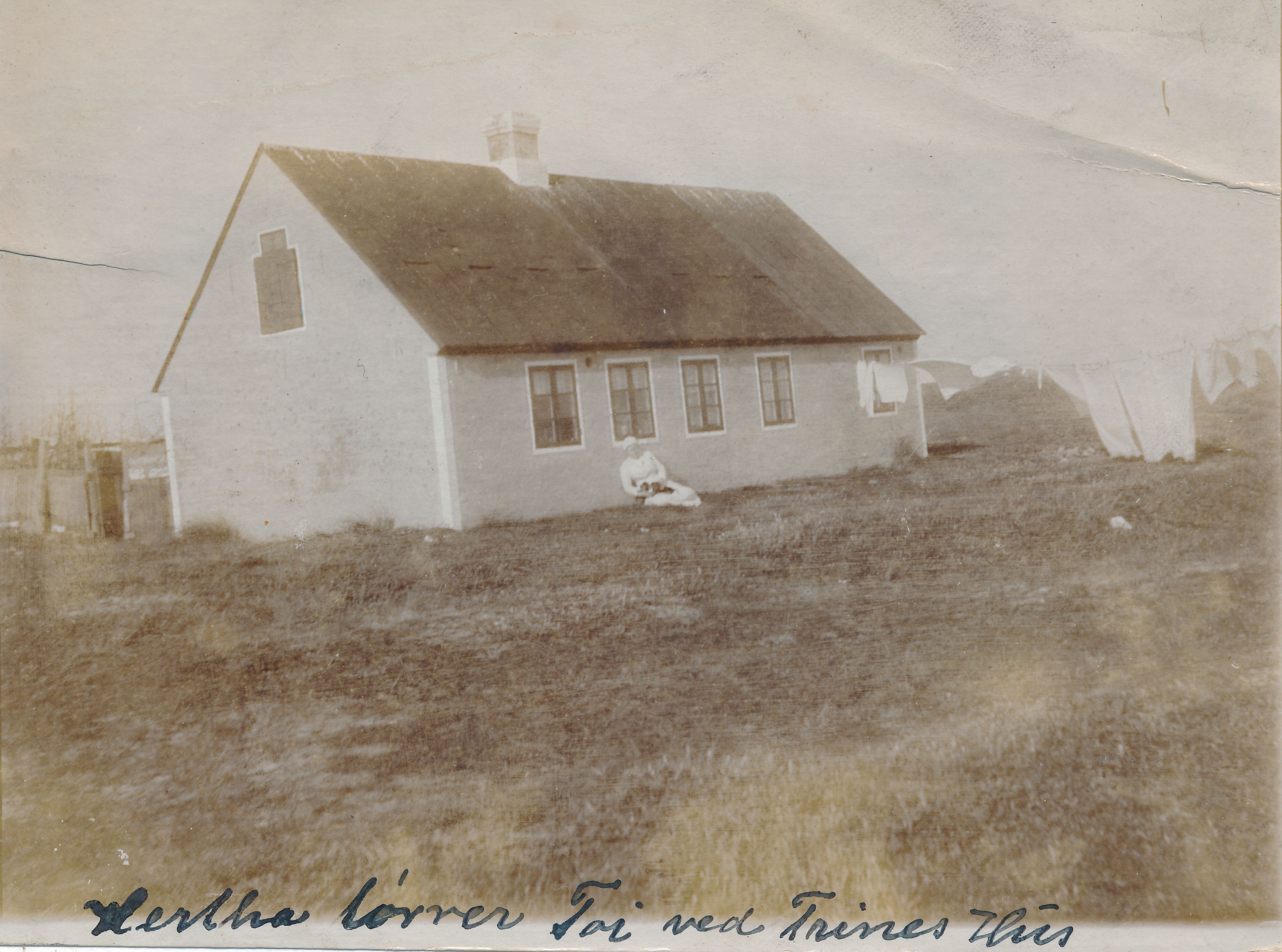 Matrnr 62c Huset i 1955