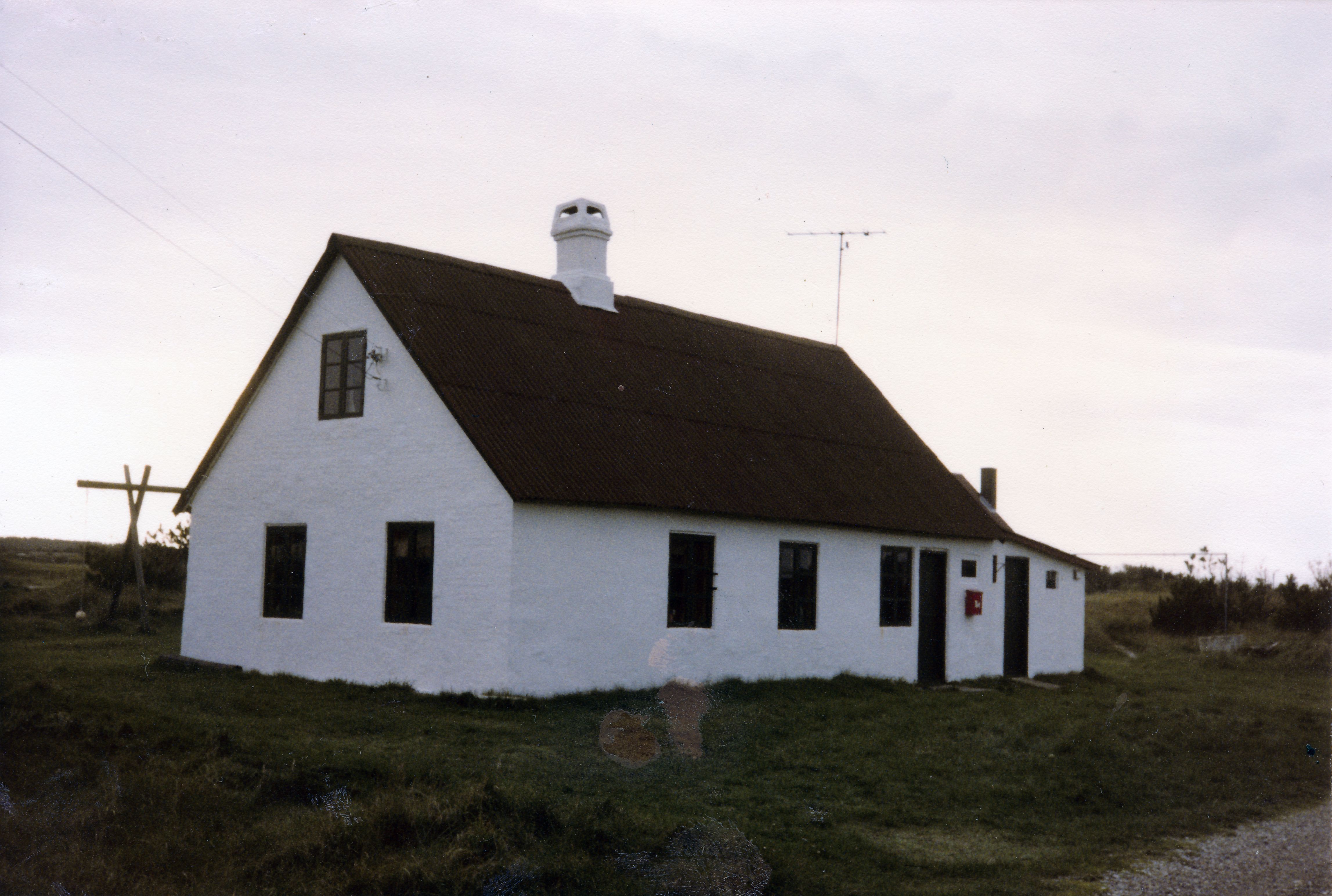 Matrnr 62d Huset i 1982