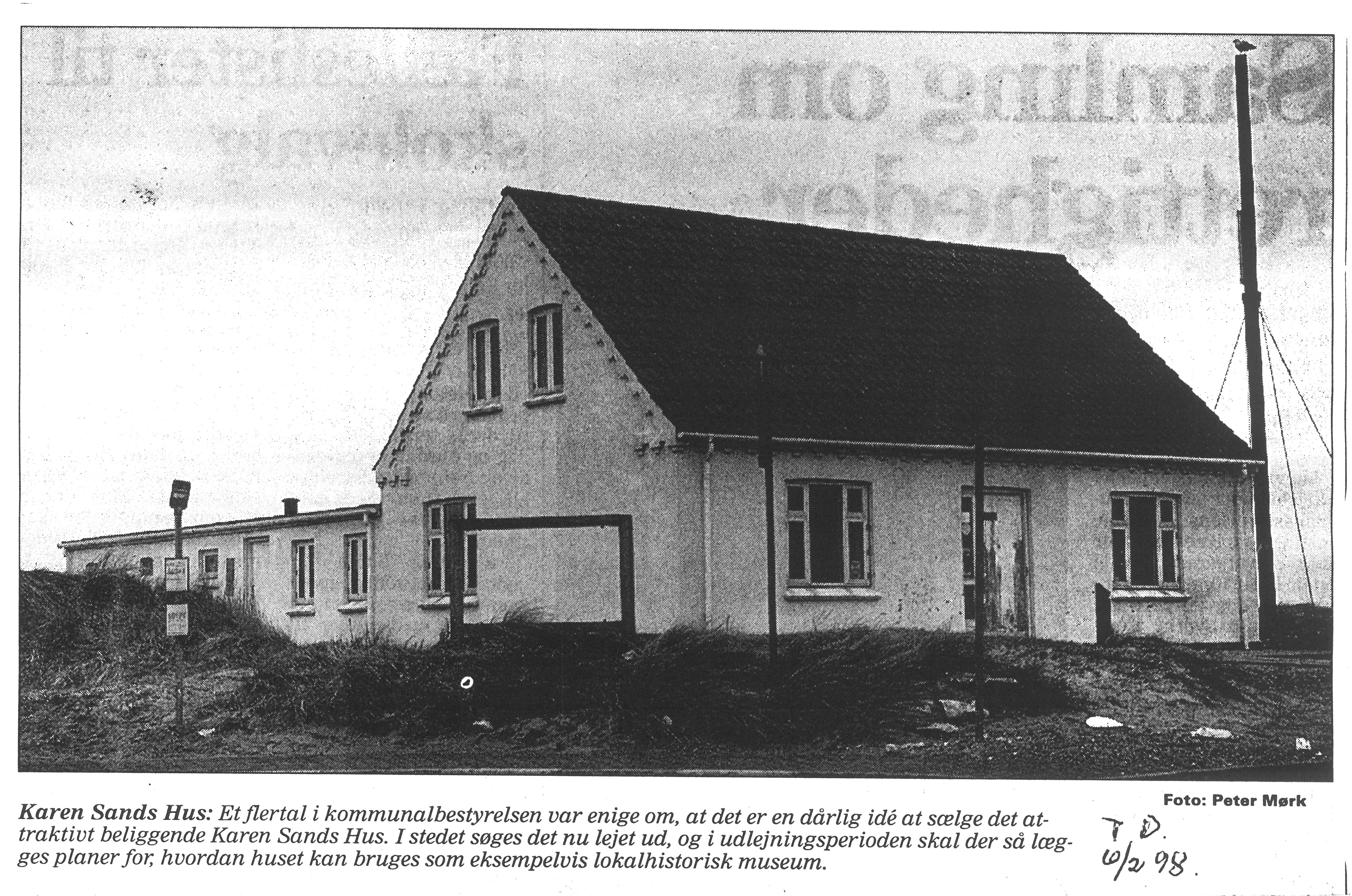 Matrnr 6 Karen Sands hus