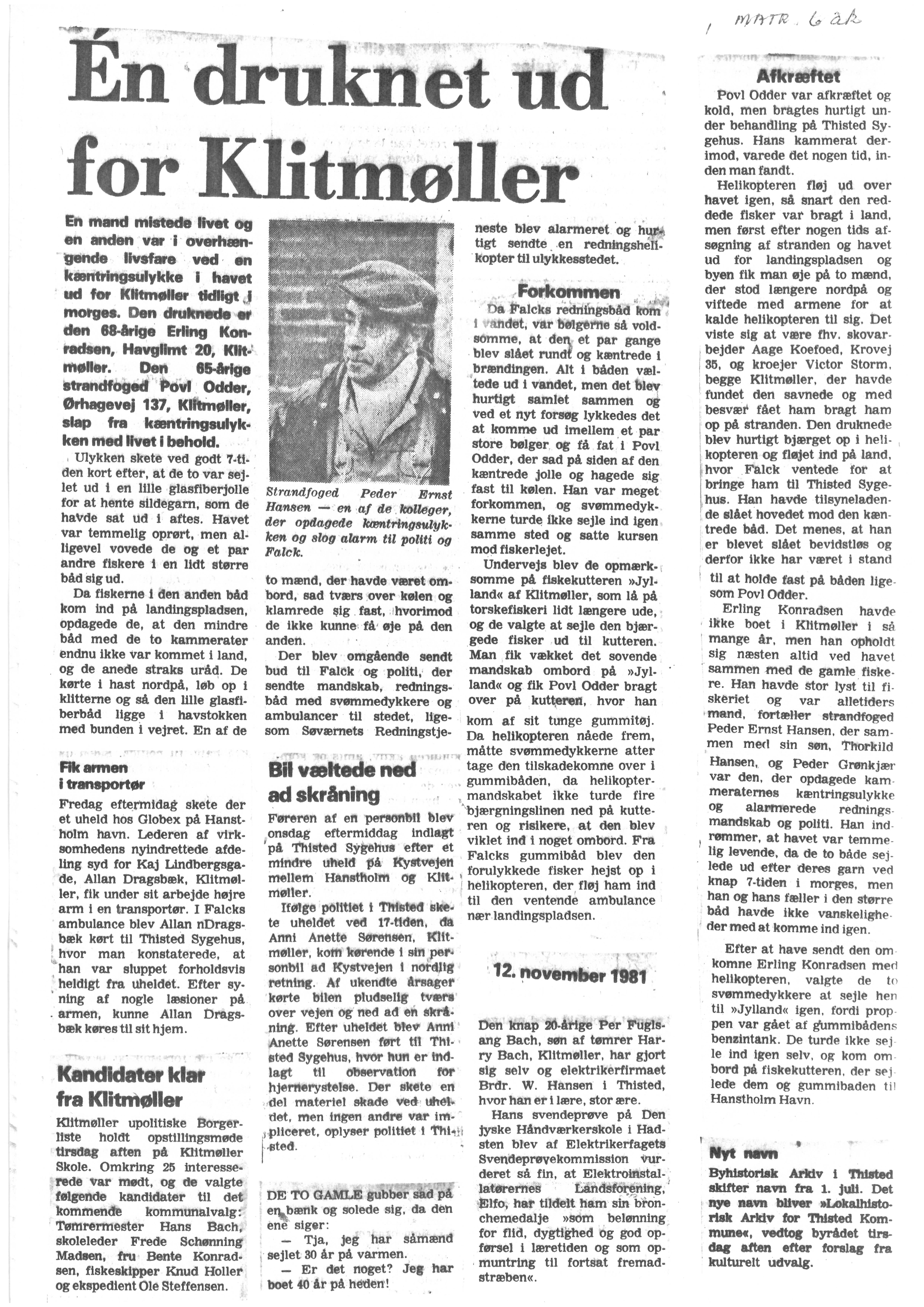 Matrnr 6ak Artikel