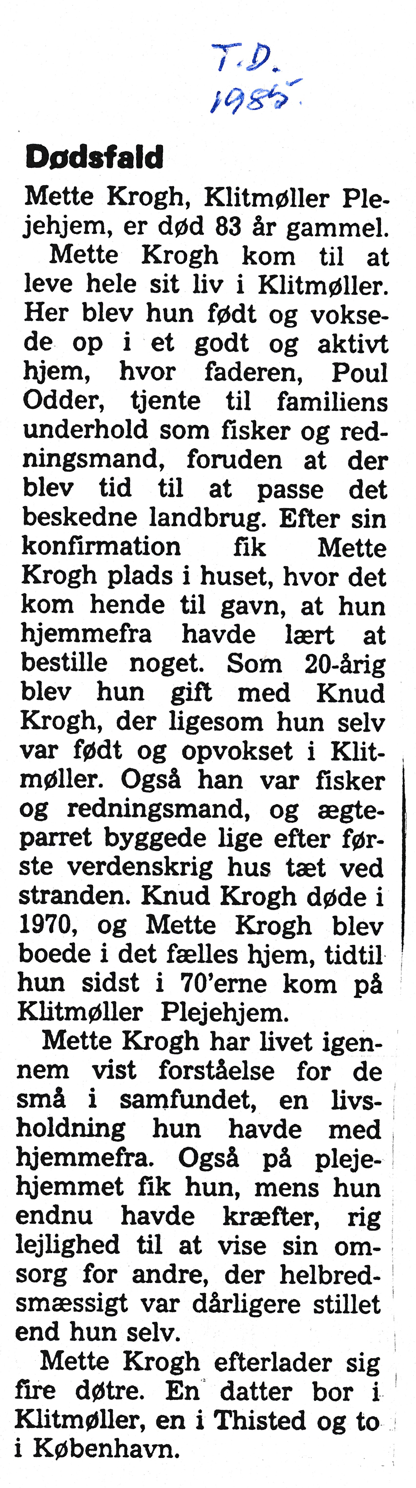 Matrnr 6f nekrolog